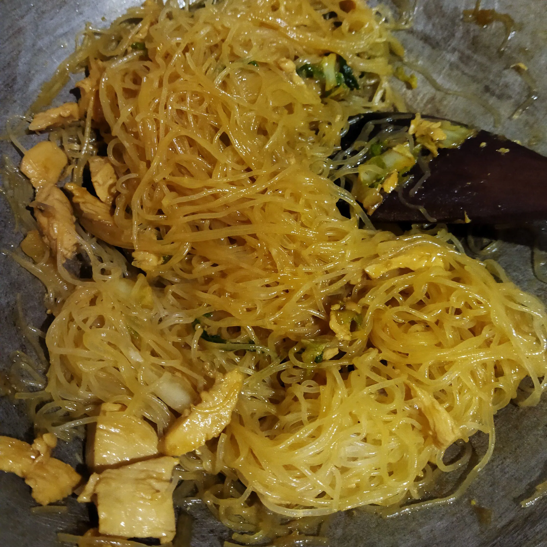Step 6 Bihun Goreng