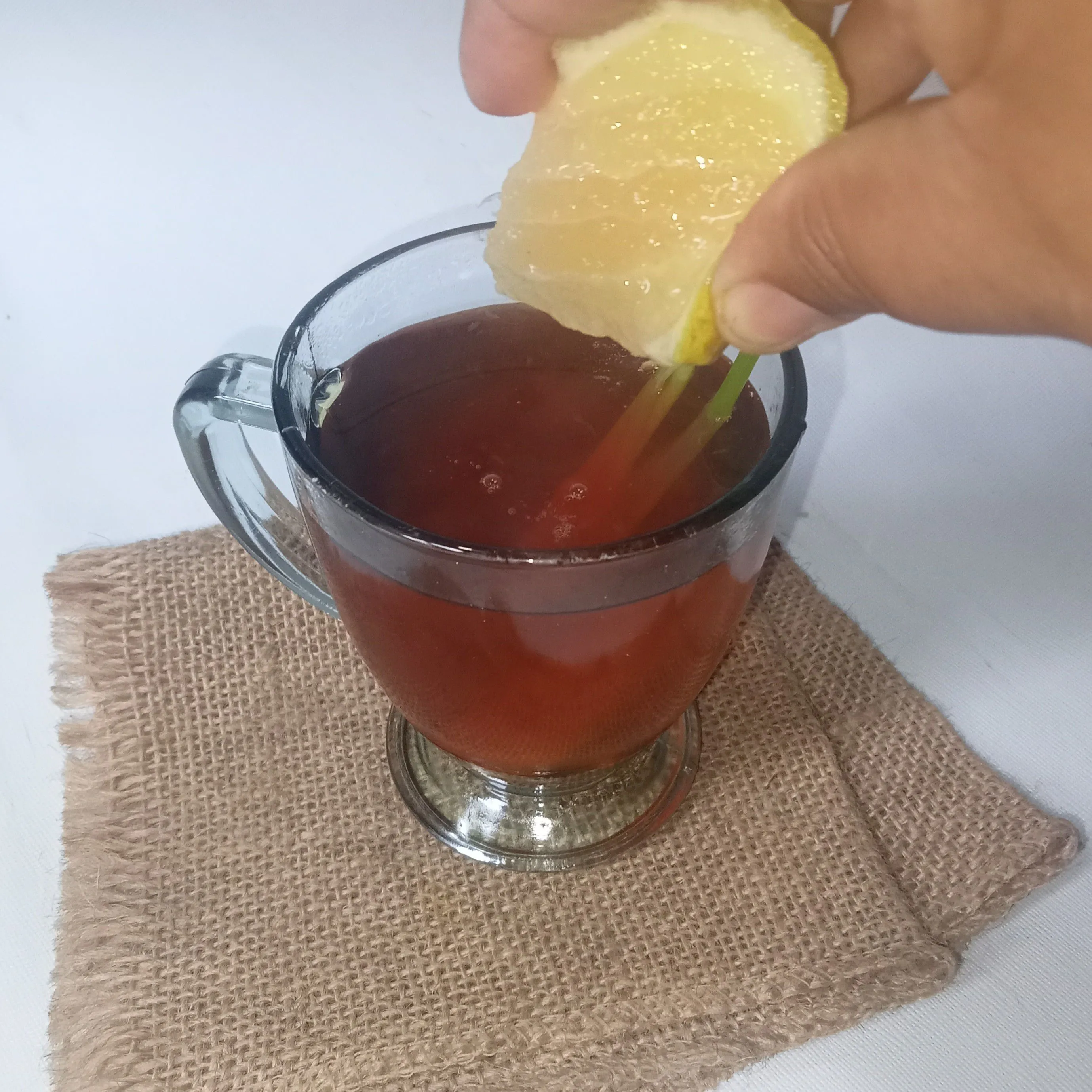 Step 5 Teh Sereh Lemon