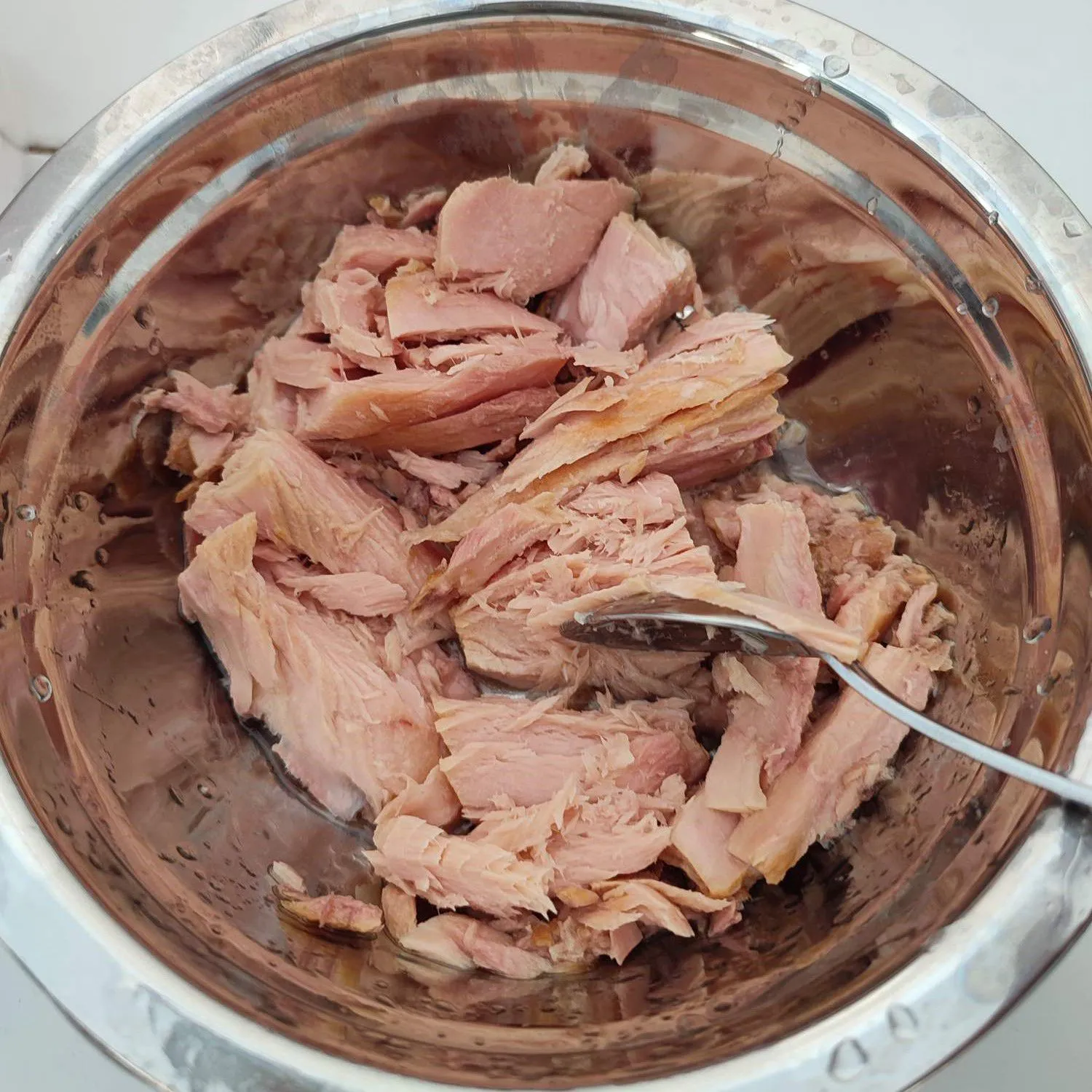 Step 1 Sambal Tuna Kaleng Kemangi