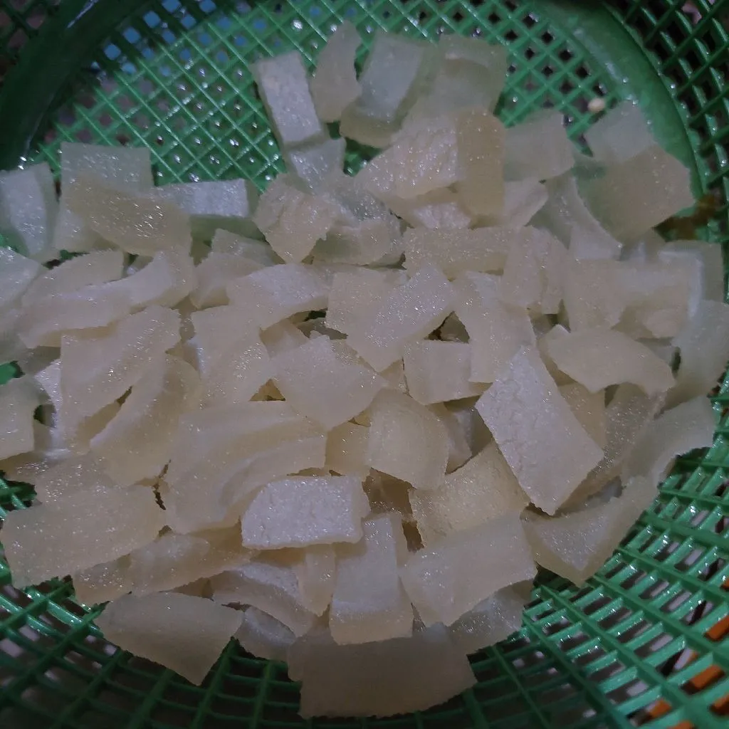 Step 1 Kikil Tempe Cabe Hijau