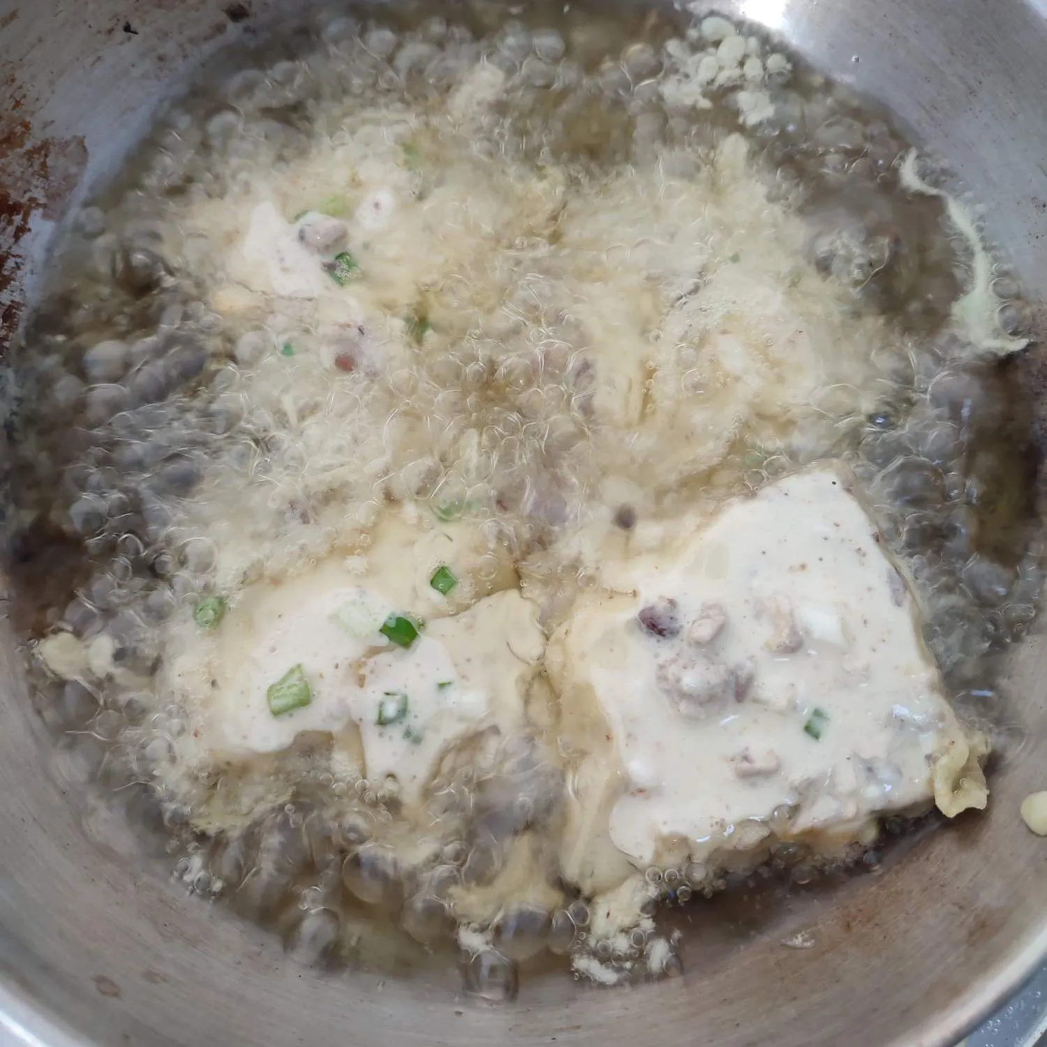 Step 5 Tempe Bongkel Geprek Sambal Bawang