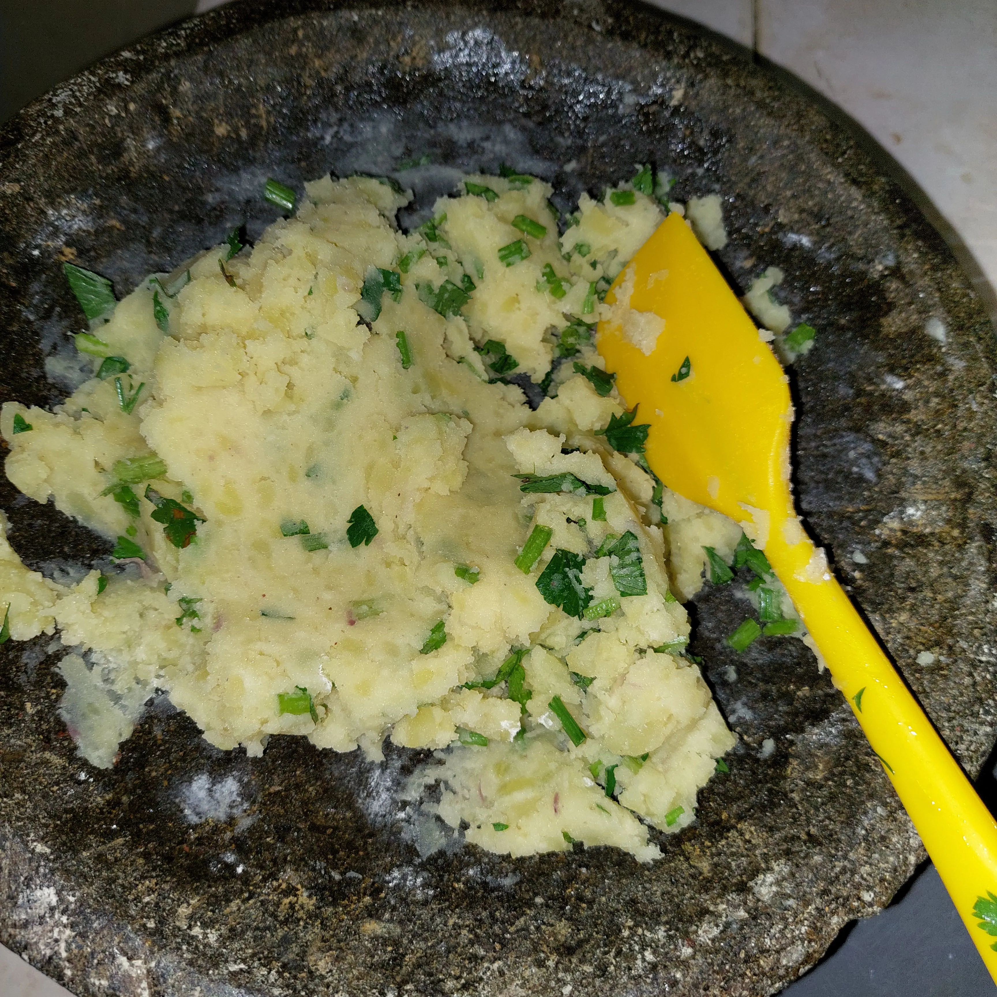 Step 6 Perkedel Tanpa Telur