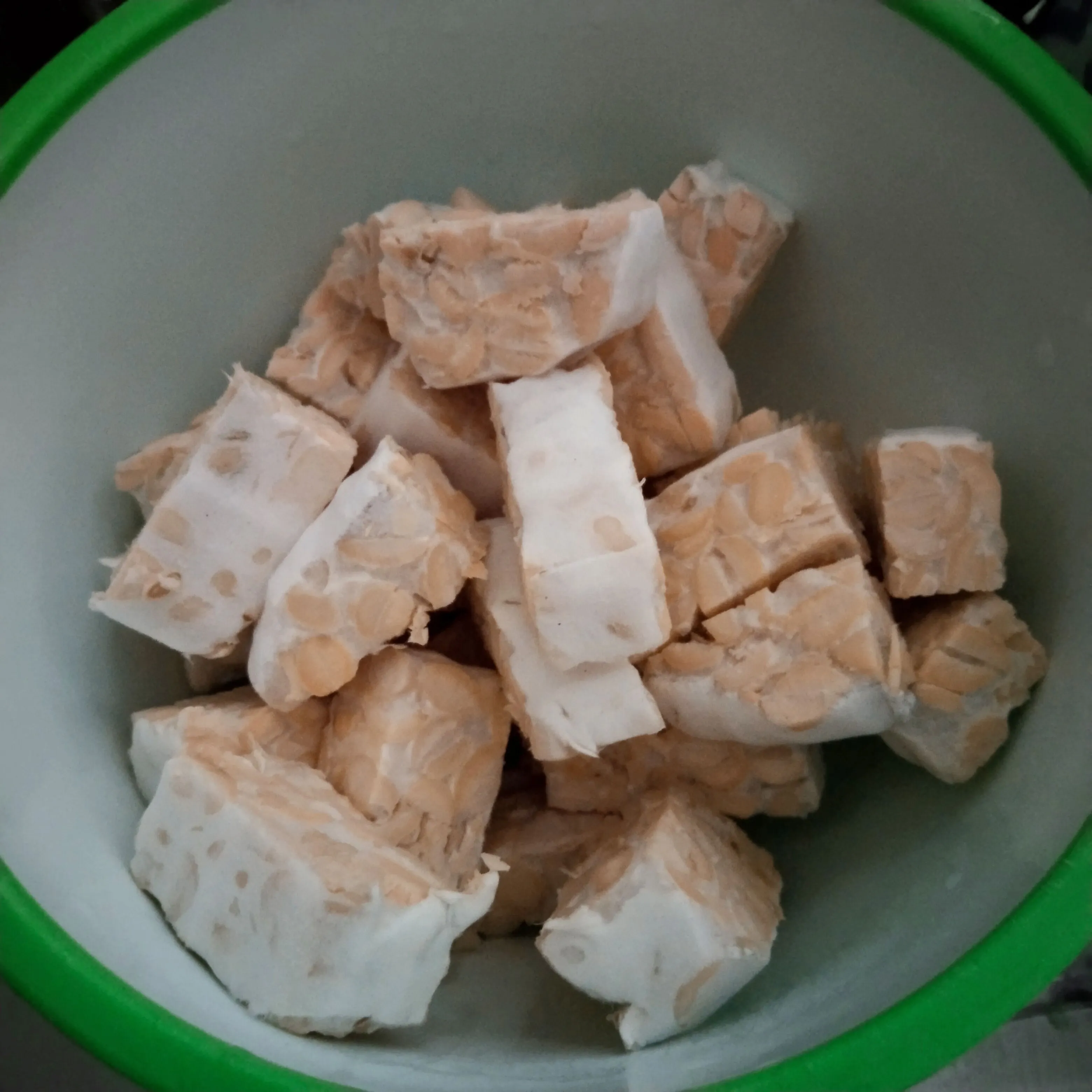 Step 1 Sambel Cikur Tempe