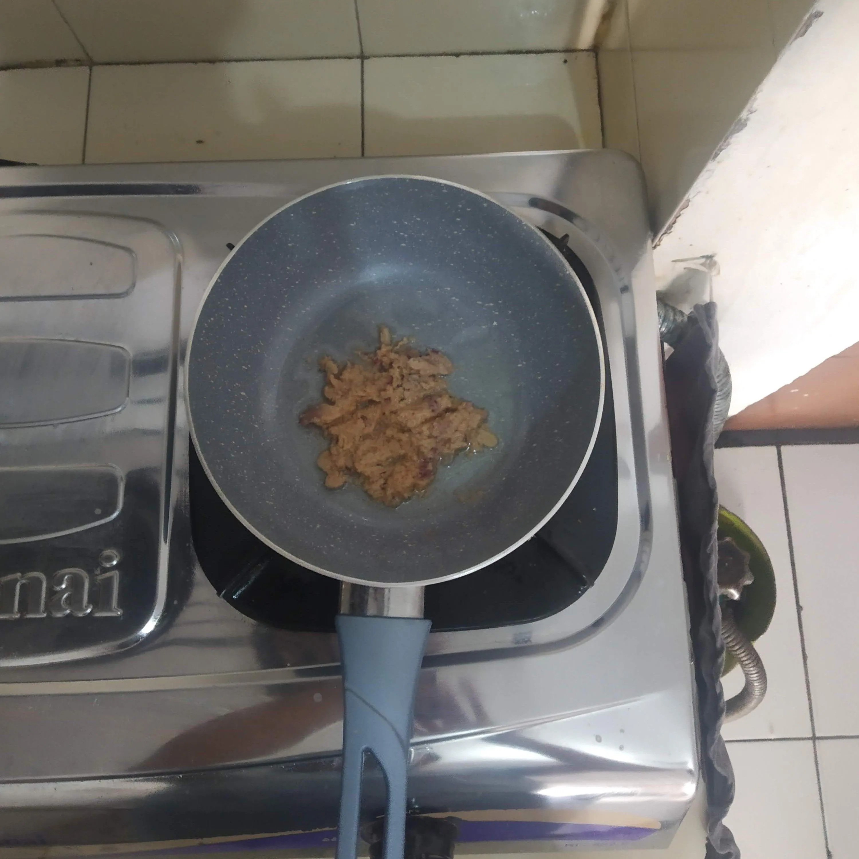 Step 2 Semur Kentang Telur