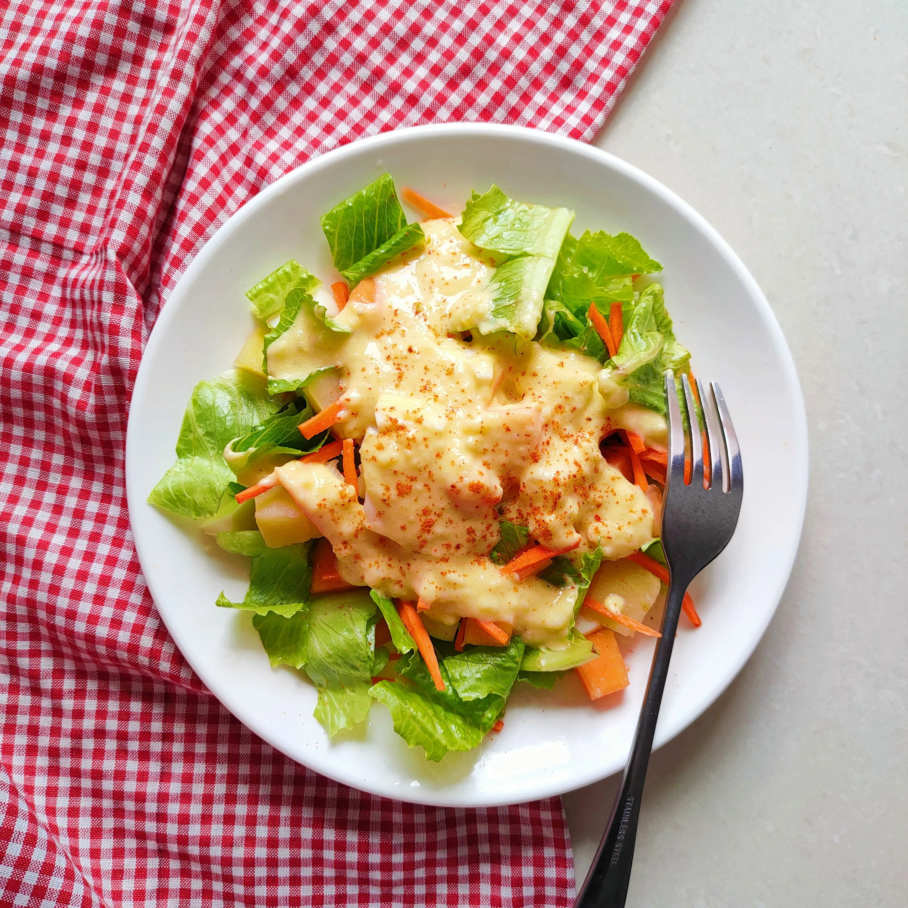 Step 5 Selada Padang Low Calories
