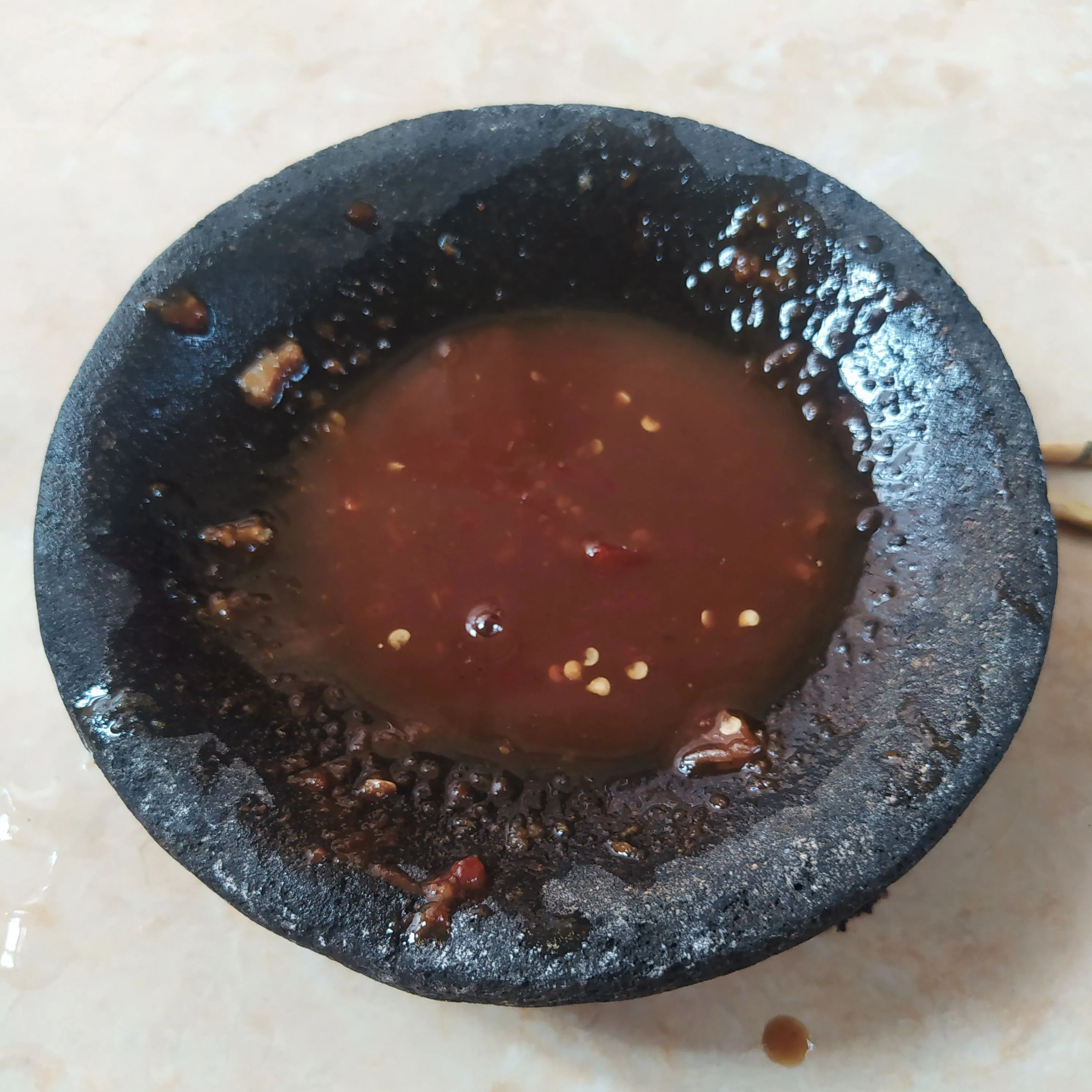 Step 5 Plecing Kangkung Khas Jawa