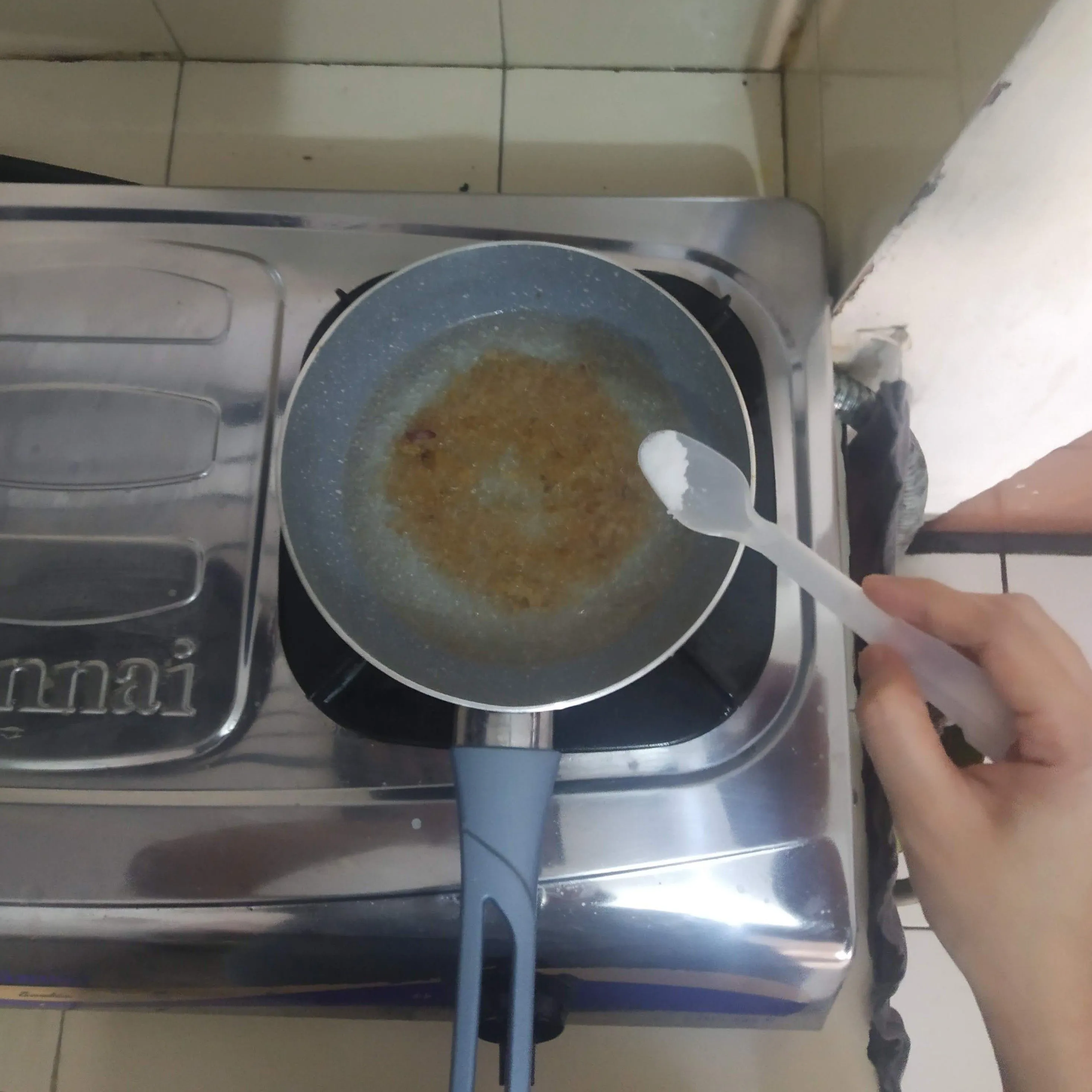 Step 4 Semur Kentang Telur