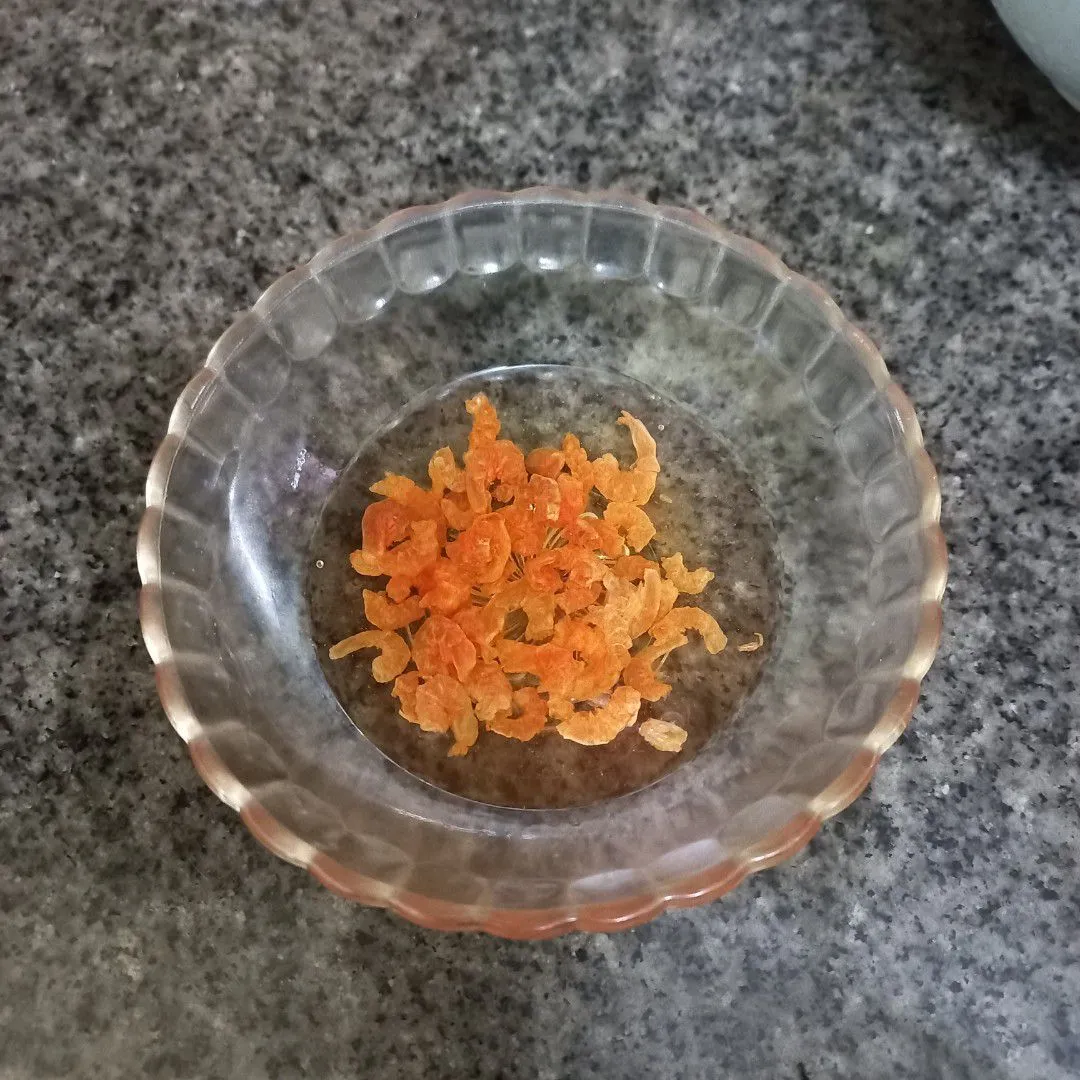 Step 1 Ayam Giling Berbumbu