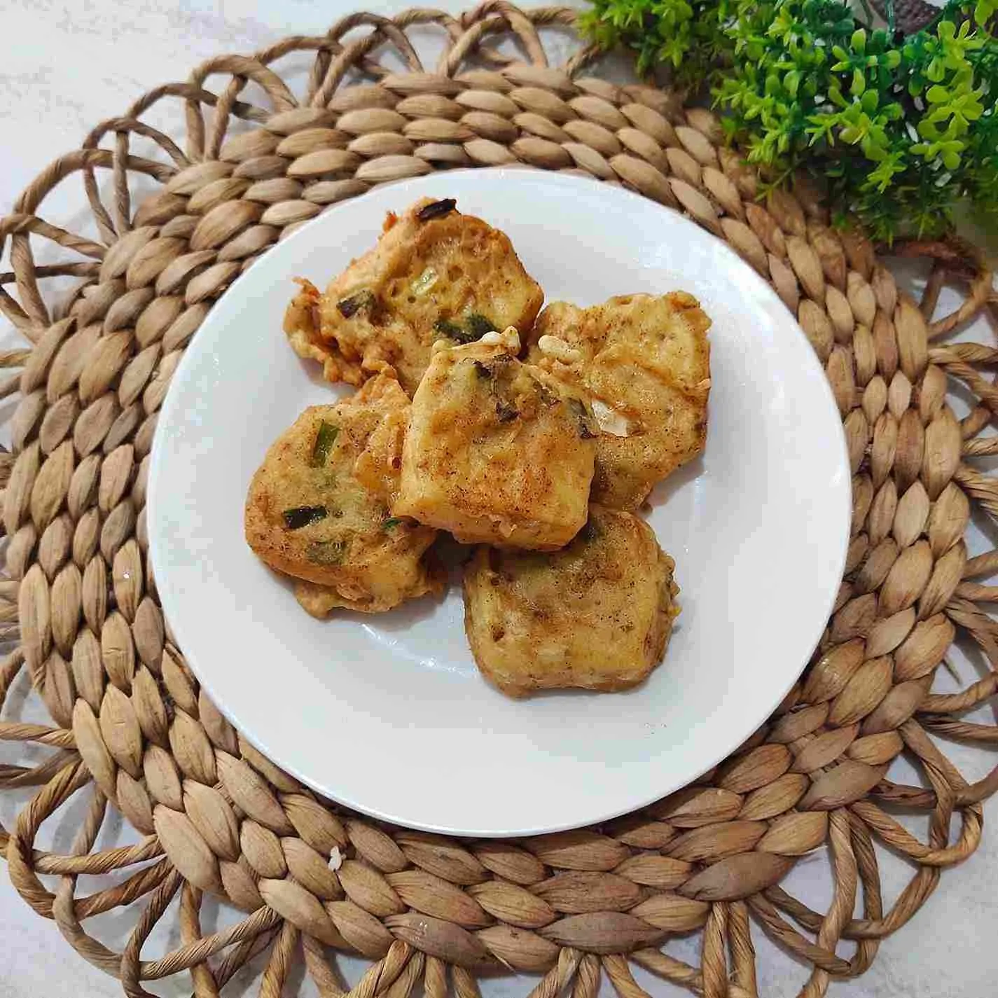 Tahu Goreng Tepung