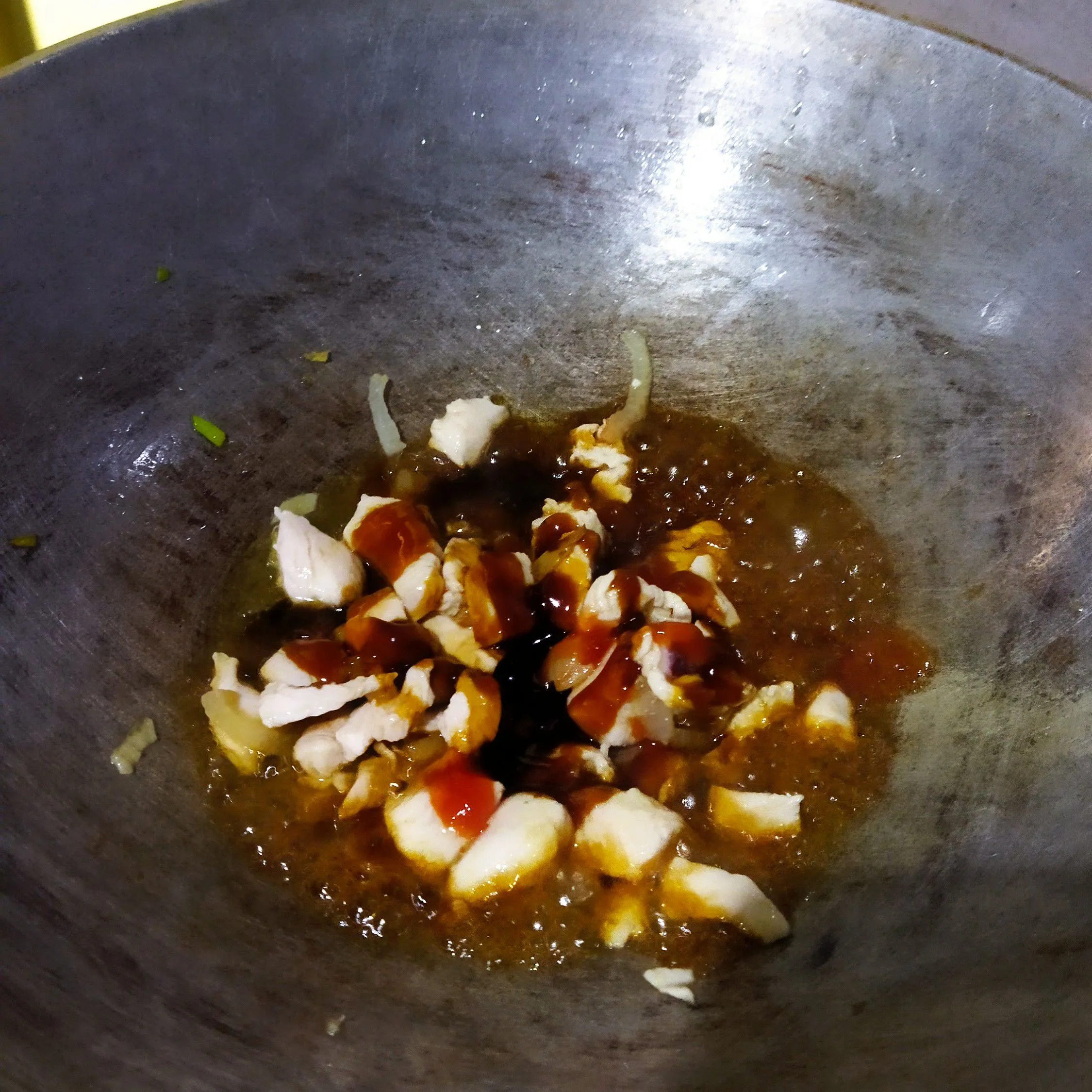 Step 4 Bihun Goreng