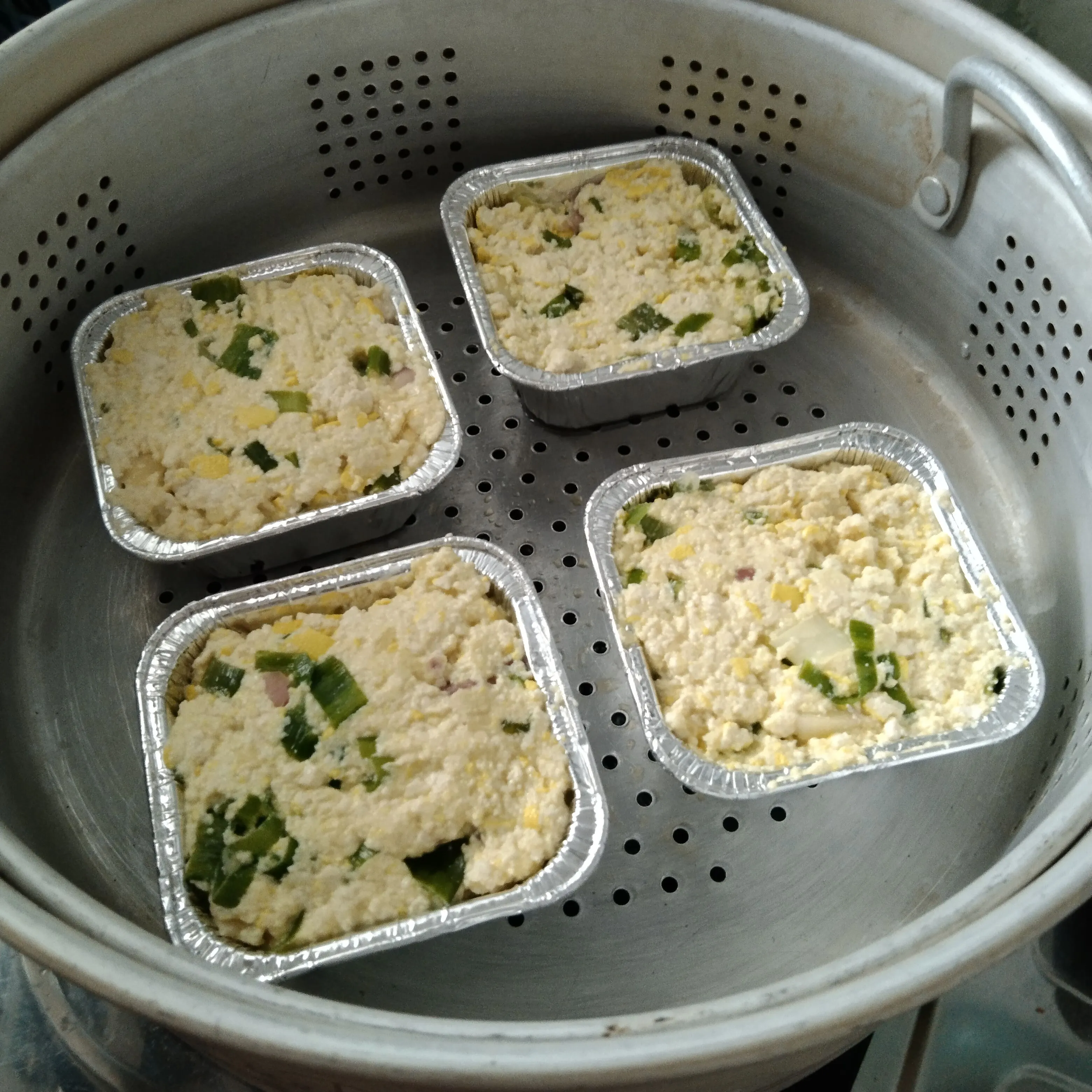 Step 6 Pepes Tahu Tanpa Daun