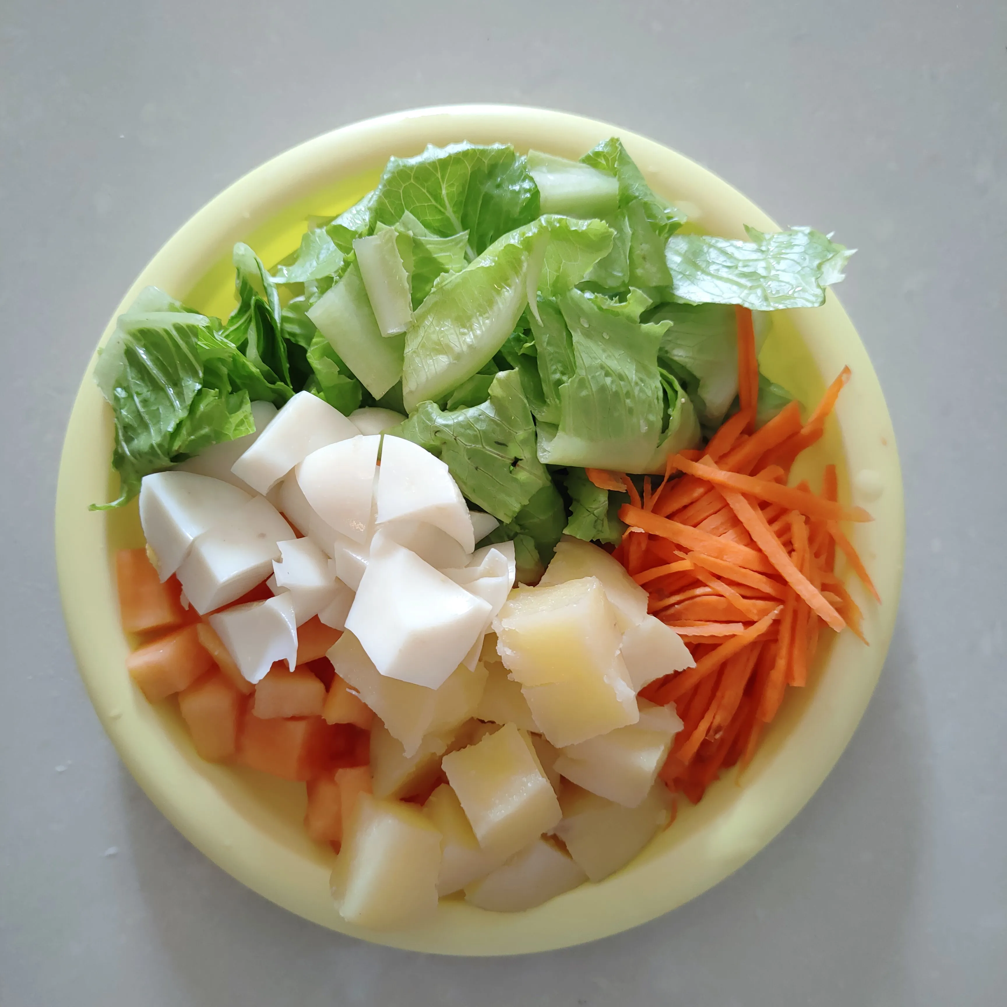 Step 4 Selada Padang Low Calories
