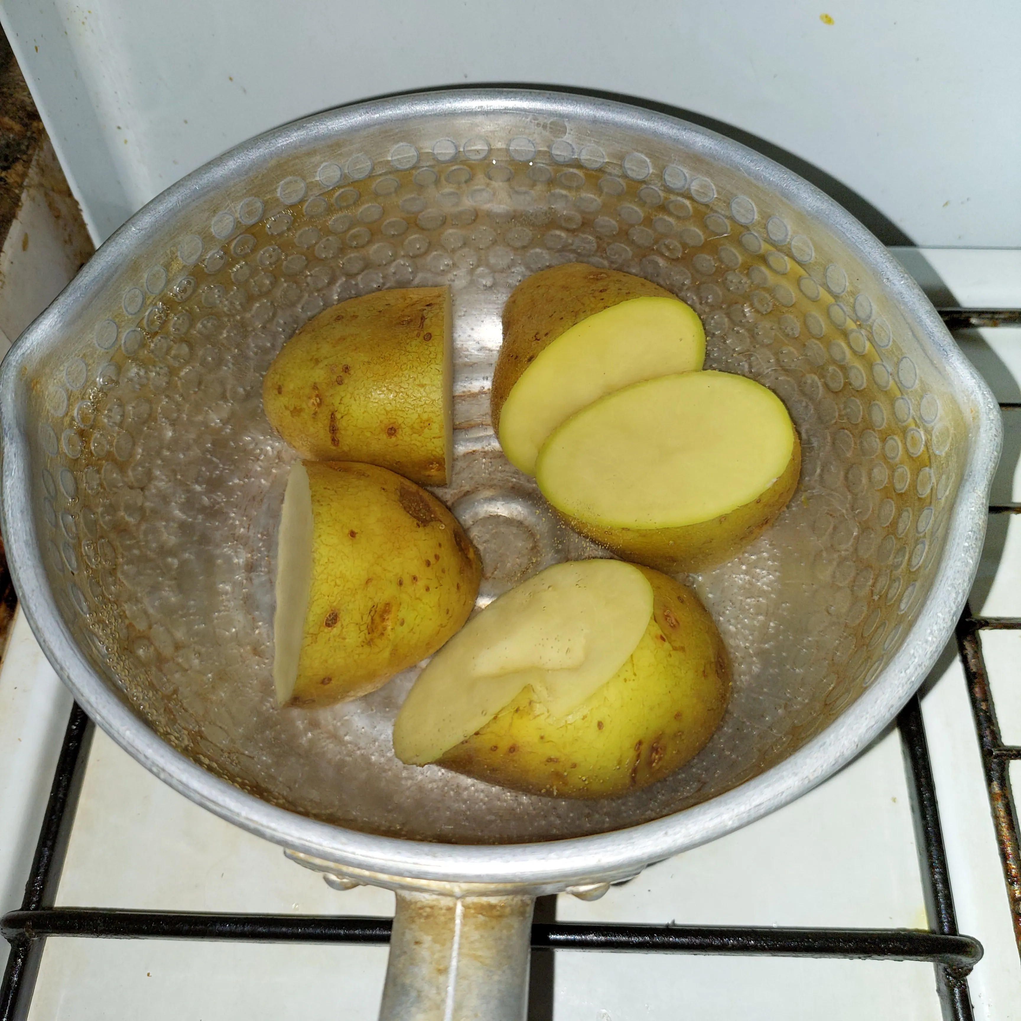 Step 1 Perkedel Tanpa Telur