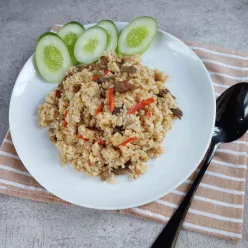 Nasi Goreng Rendang