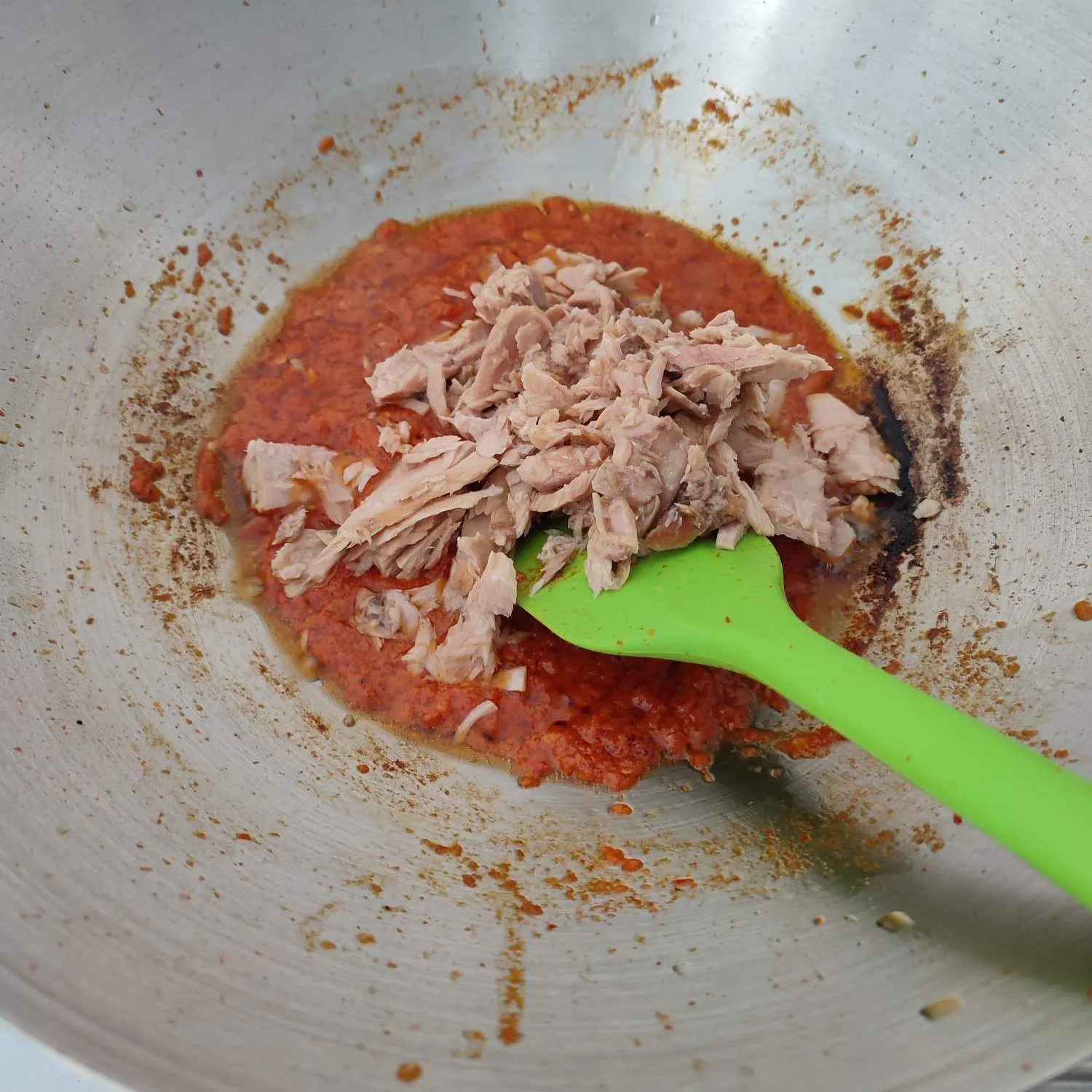 Step 3 Sambal Tuna Kaleng Kemangi