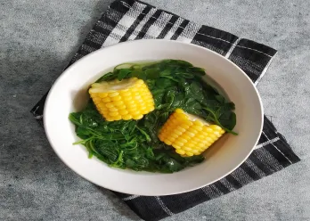 Sayur Bening Bayam Kencur