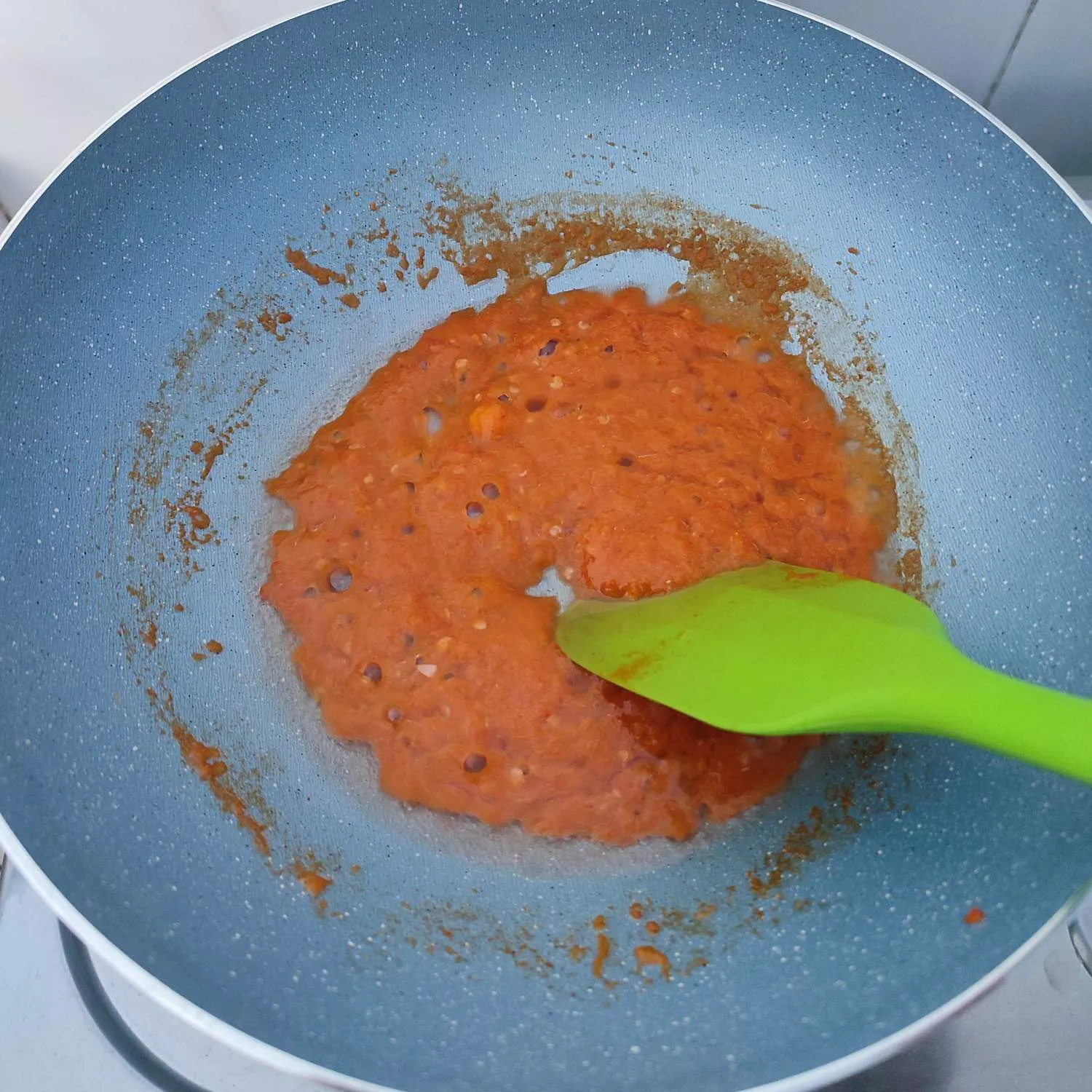 Step 2 Nasi Goreng Mawut Pedas Lauk Empal