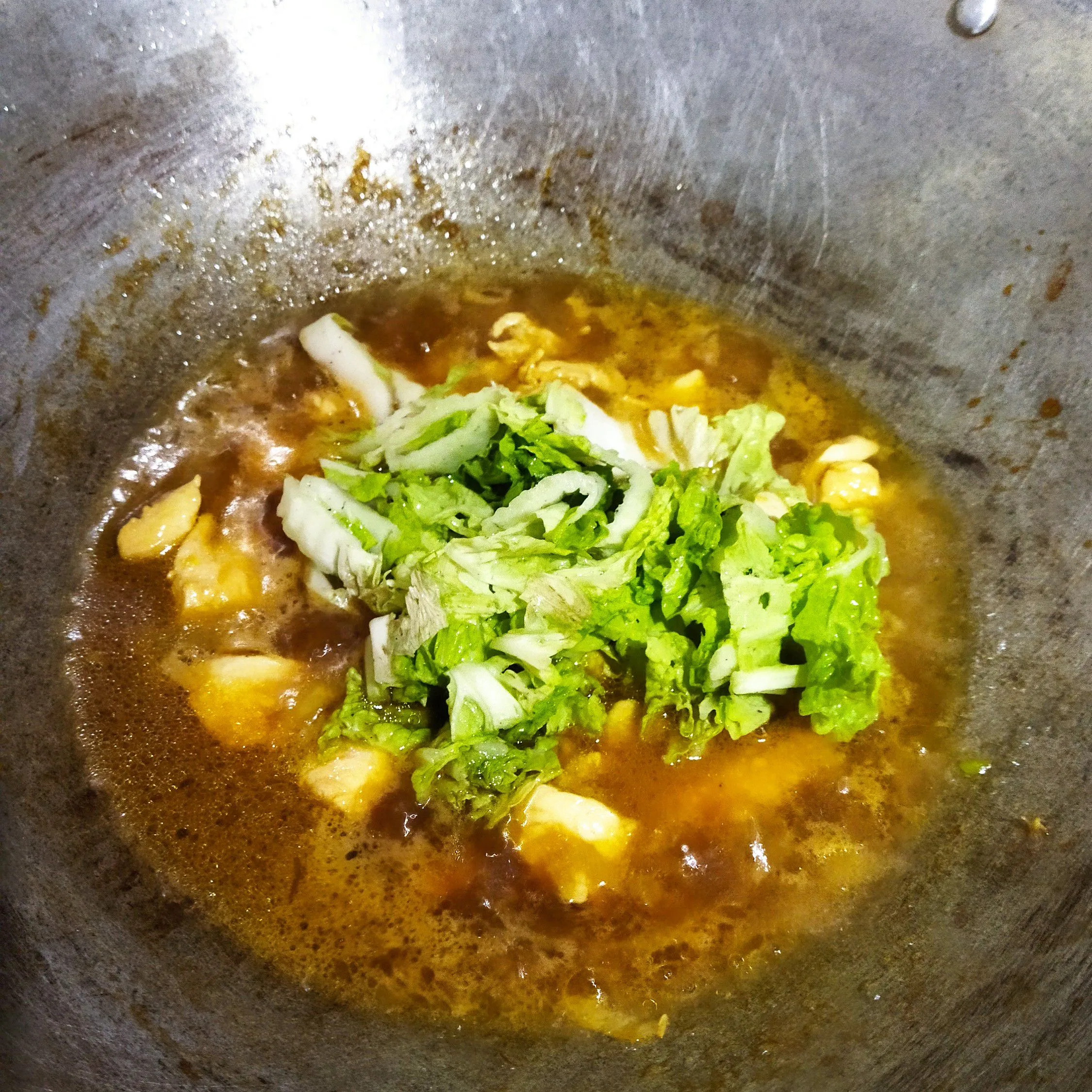 Step 5 Bihun Goreng
