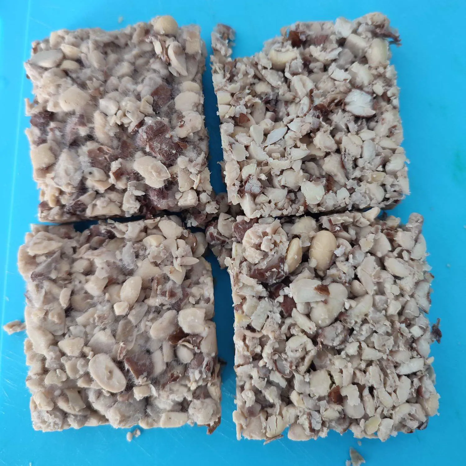 Step 1 Tempe Bongkel Geprek Sambal Bawang