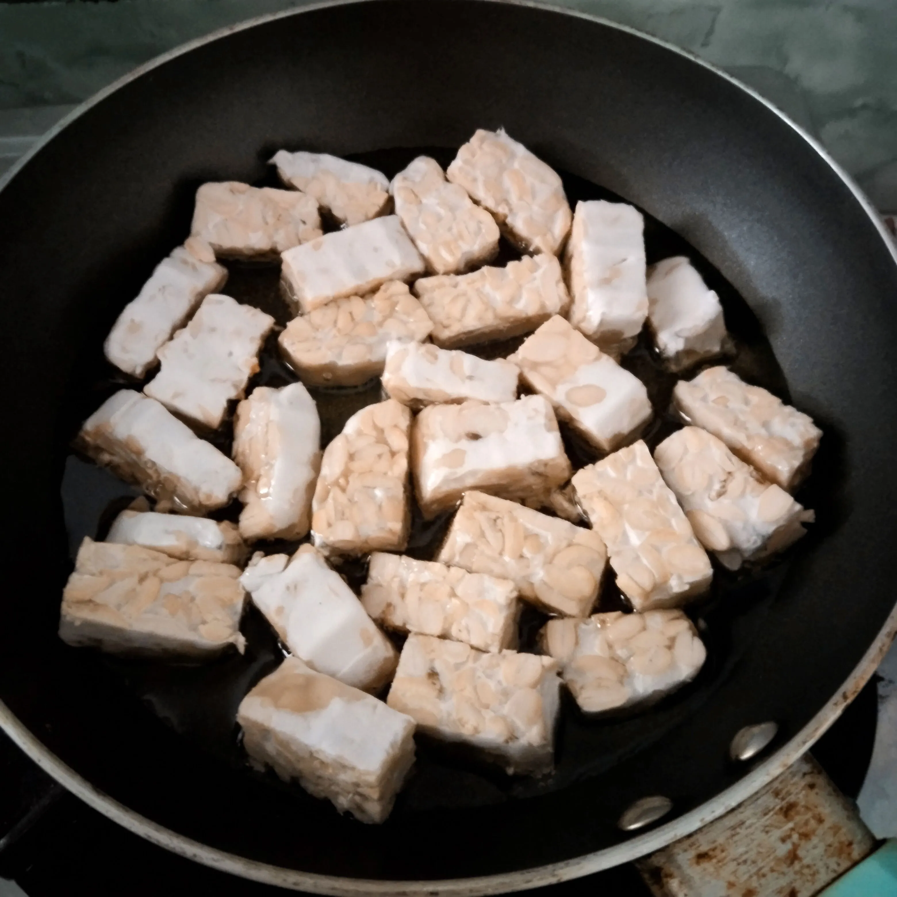 Step 2 Sambel Cikur Tempe