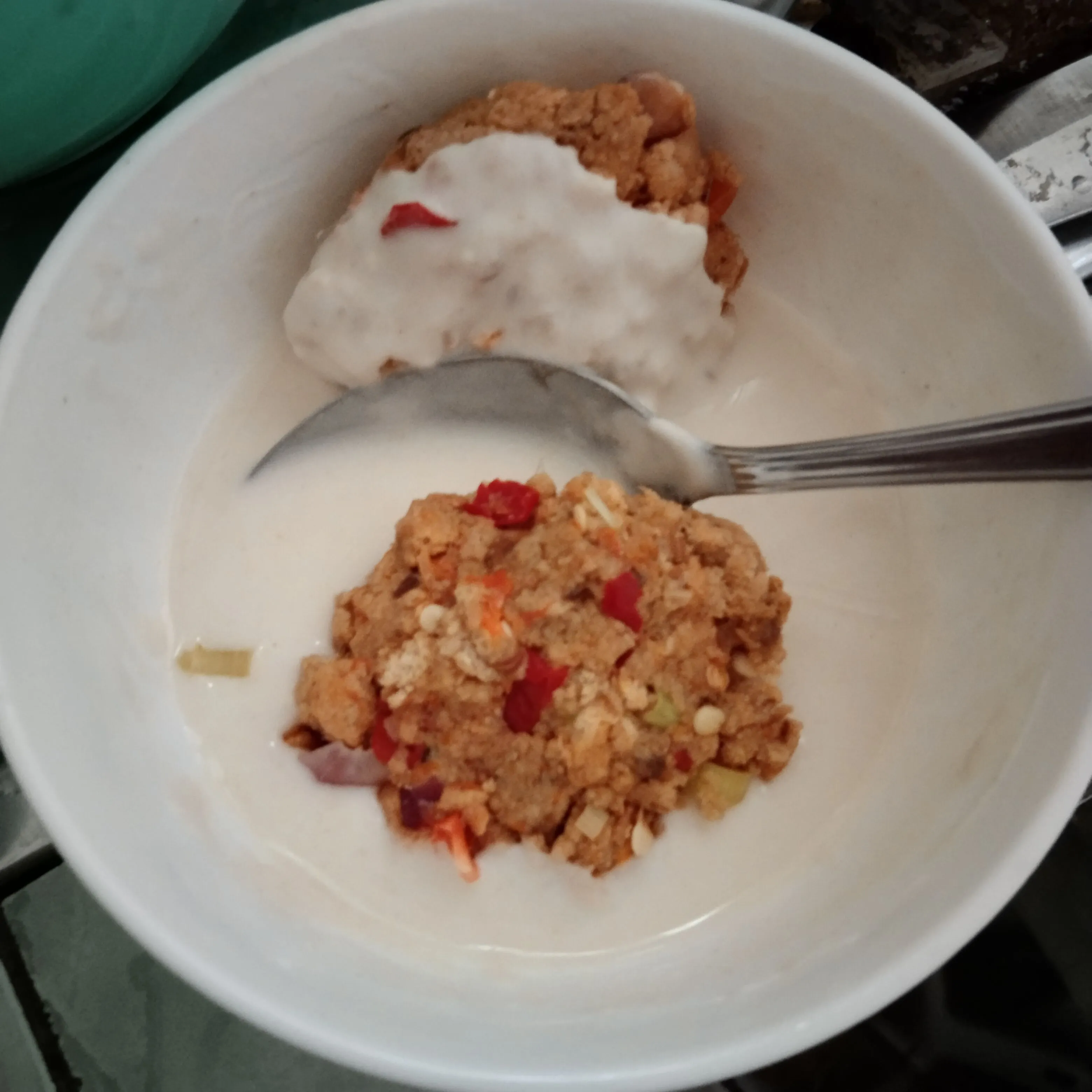 Step 6 Dage Goreng Tepung Khas Cirebon