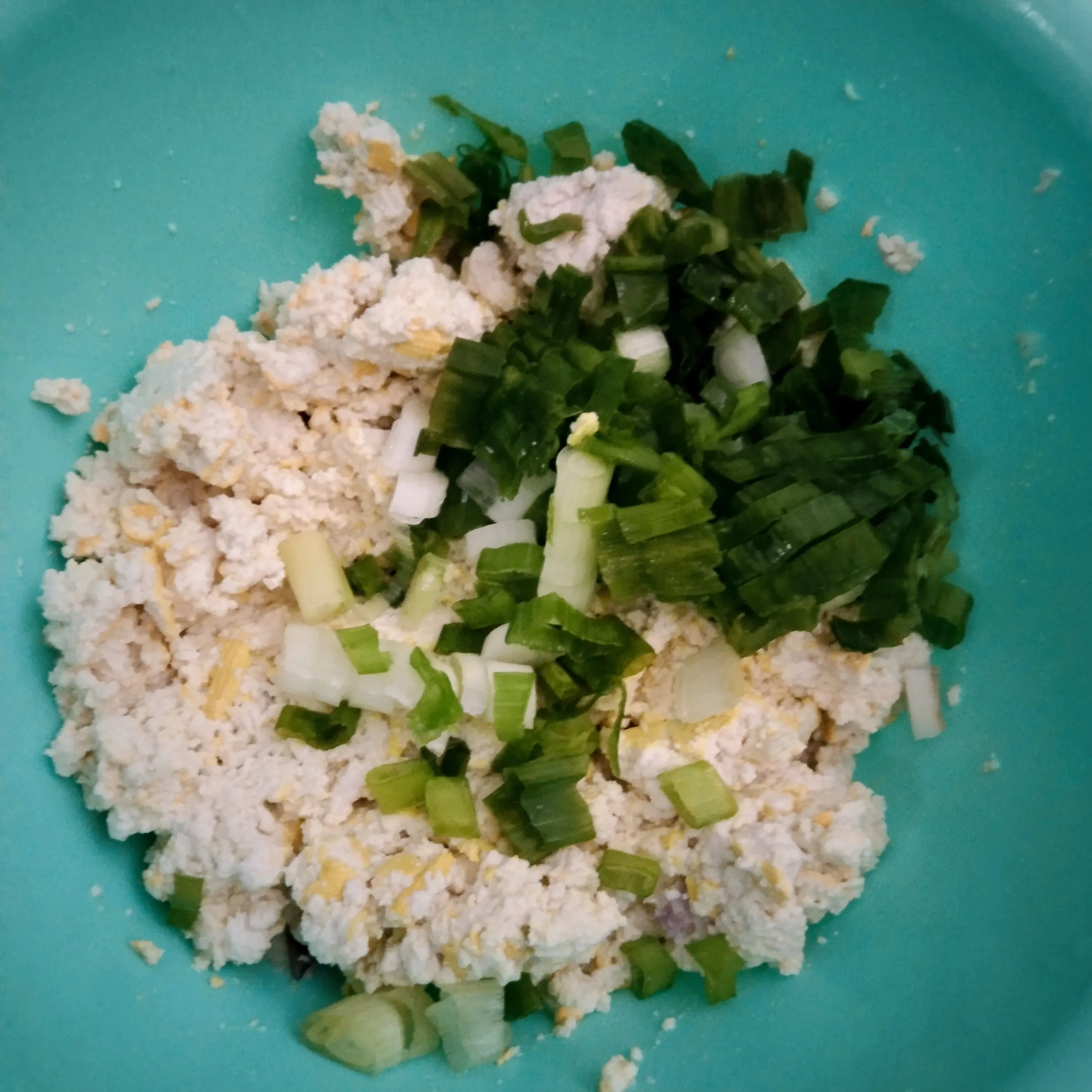Step 4 Pepes Tahu Tanpa Daun