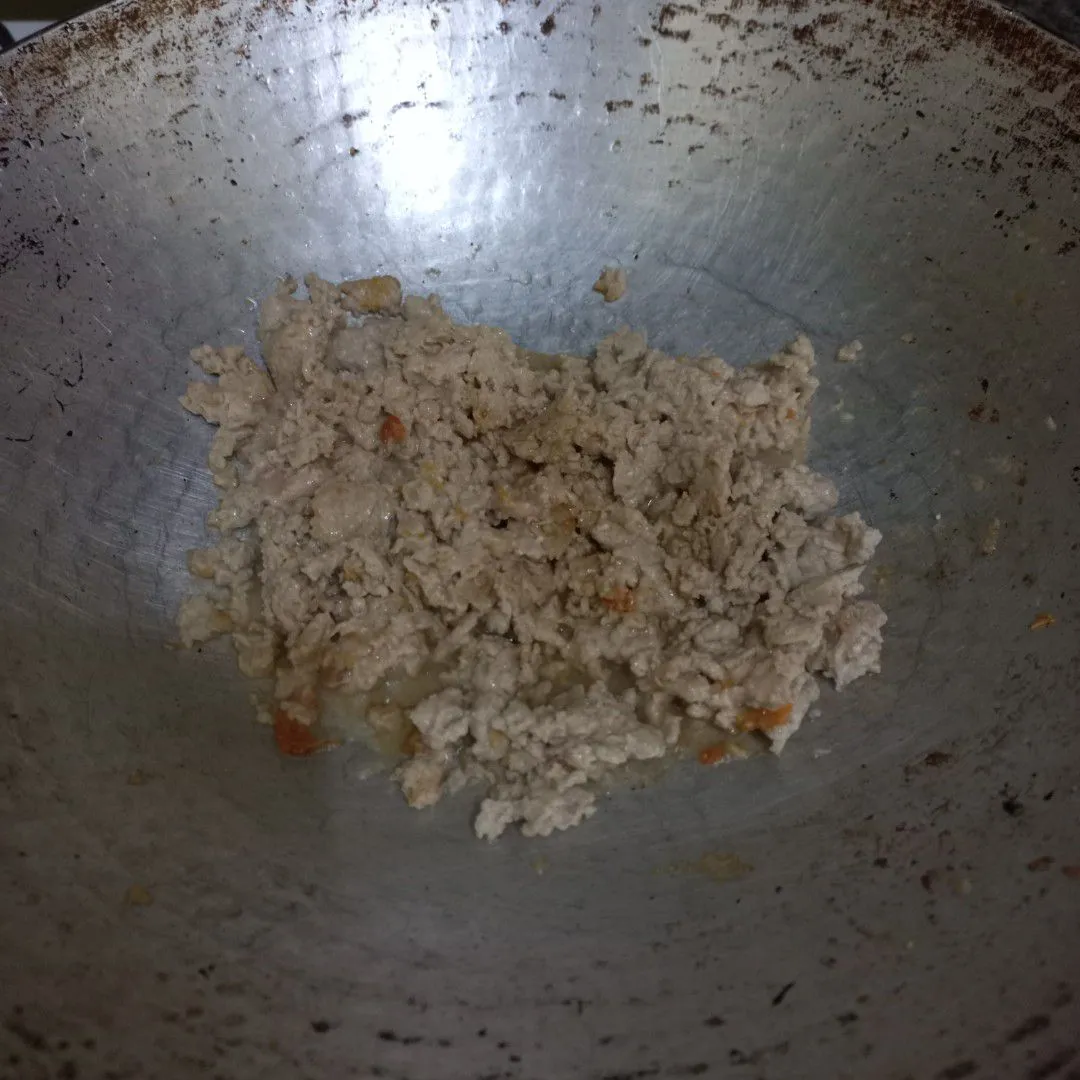 Step 6 Ayam Giling Berbumbu