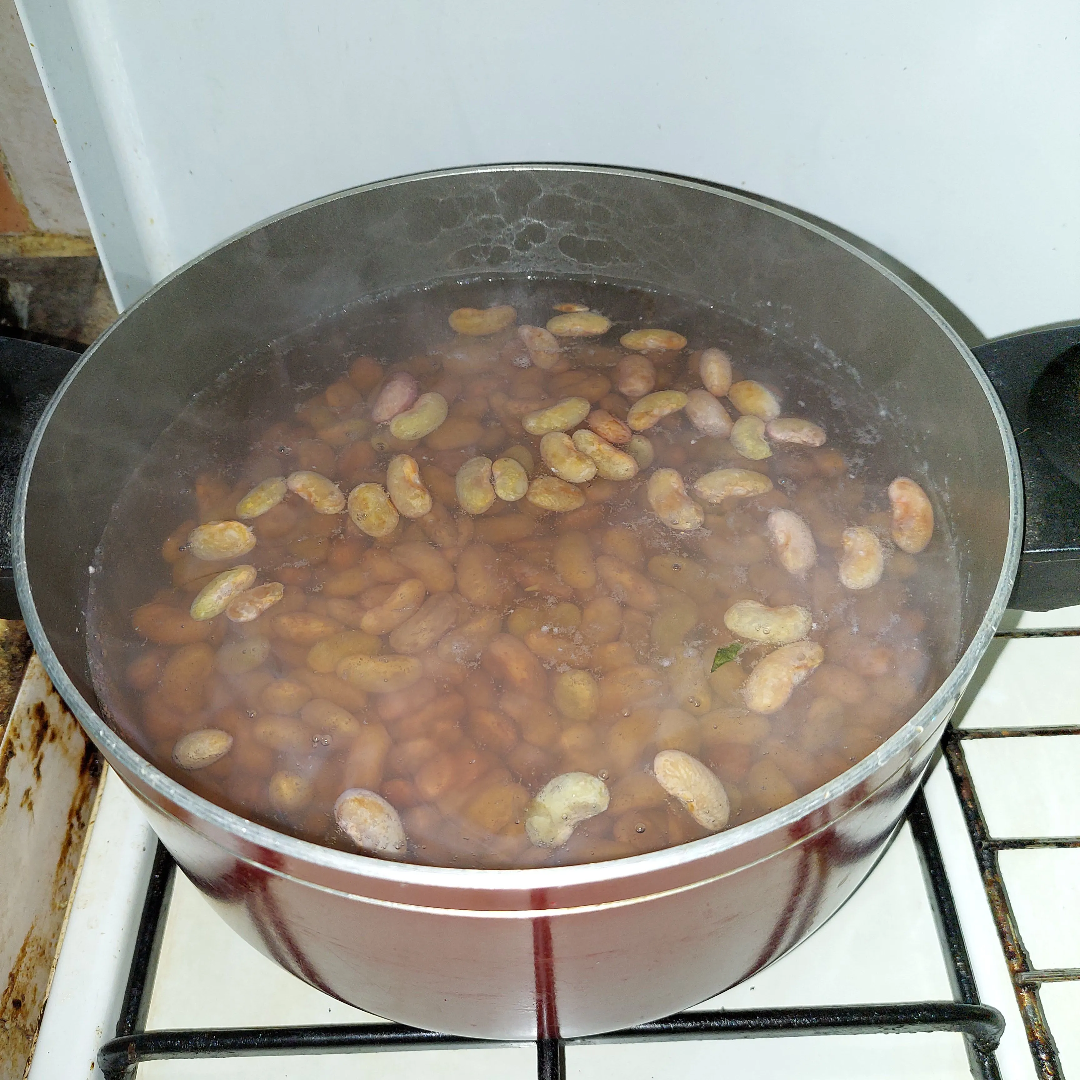 Step 1 Sop Kacang Merah Daging Cincang