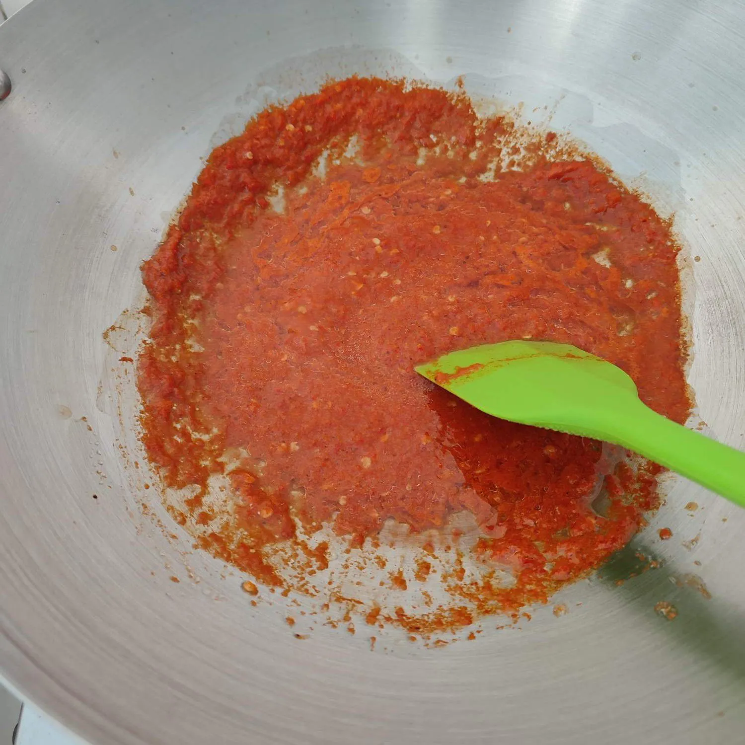 Step 2 Sambal Tuna Kaleng Kemangi