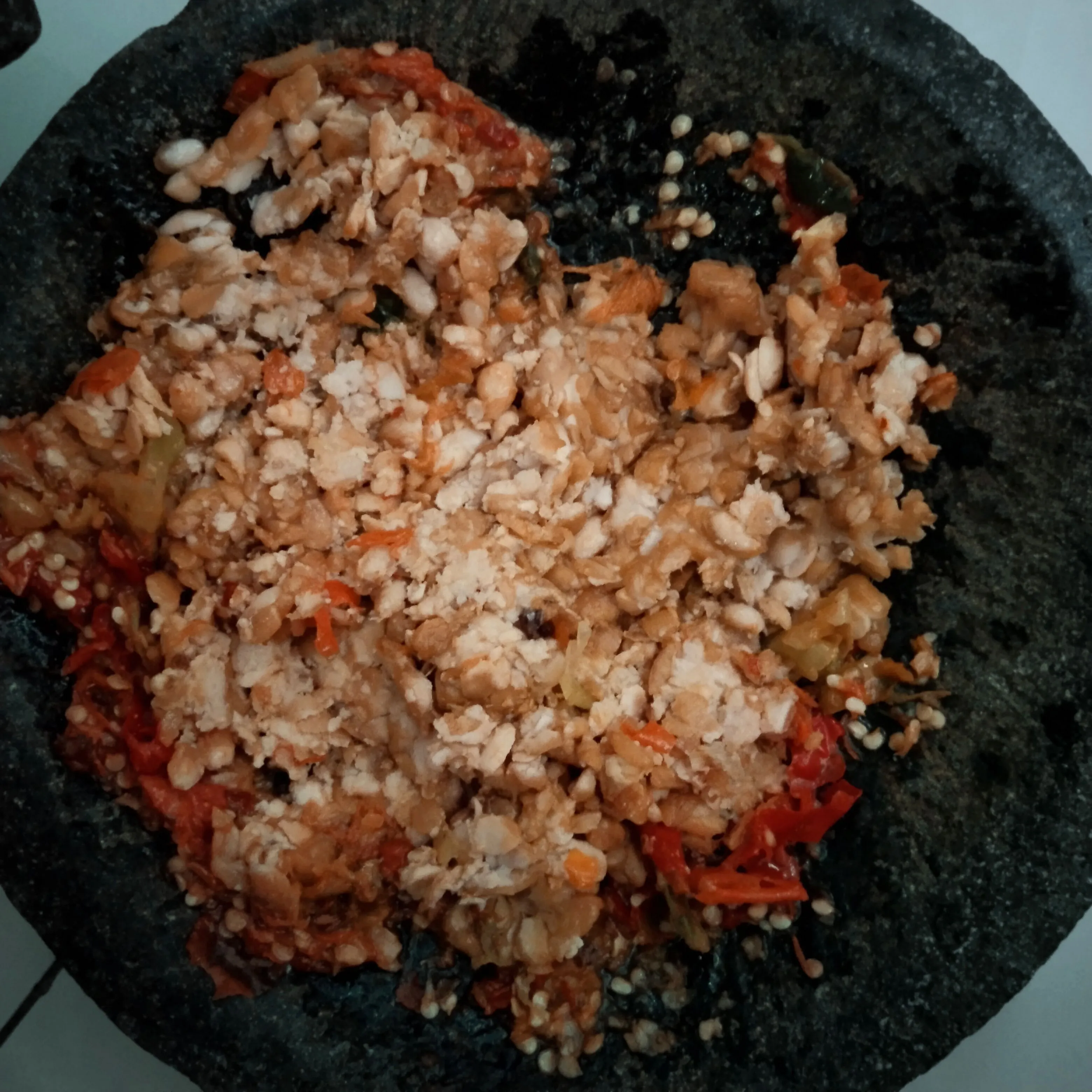 Step 5 Sambel Cikur Tempe