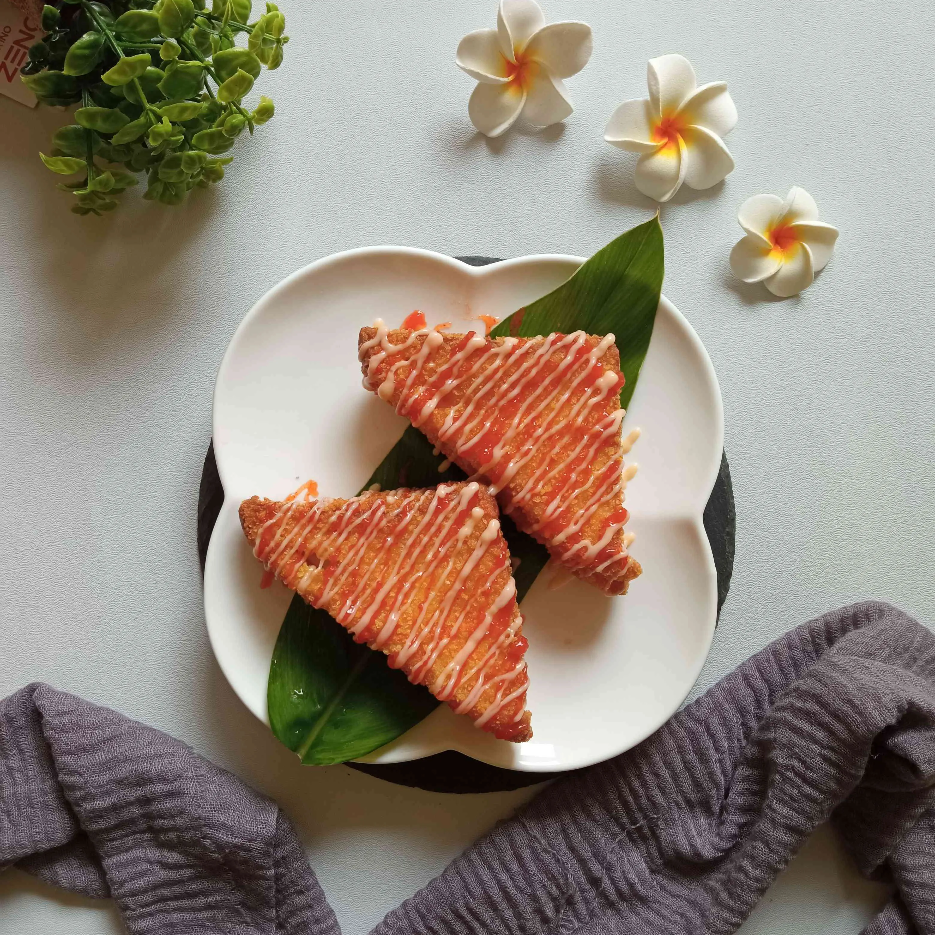 Roti Lapis Keju Crispy