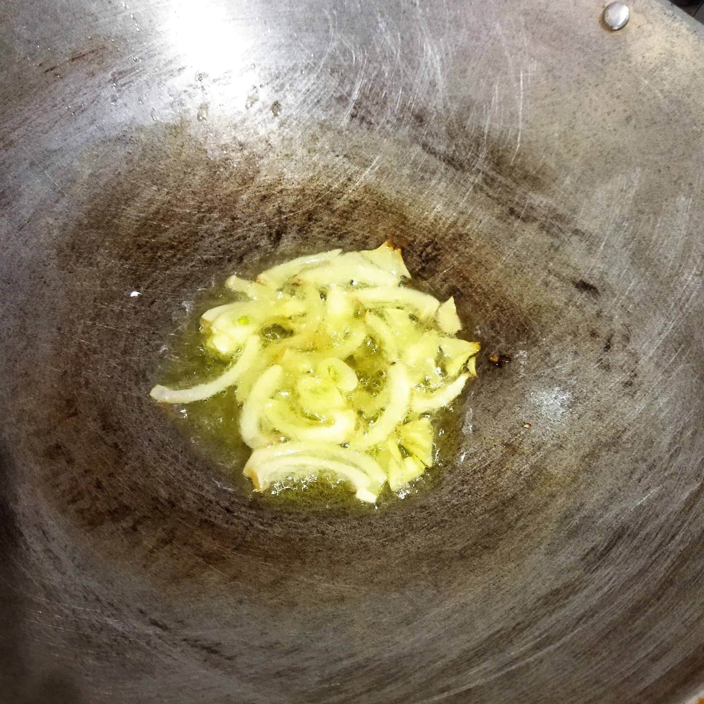 Step 3 Bihun Goreng