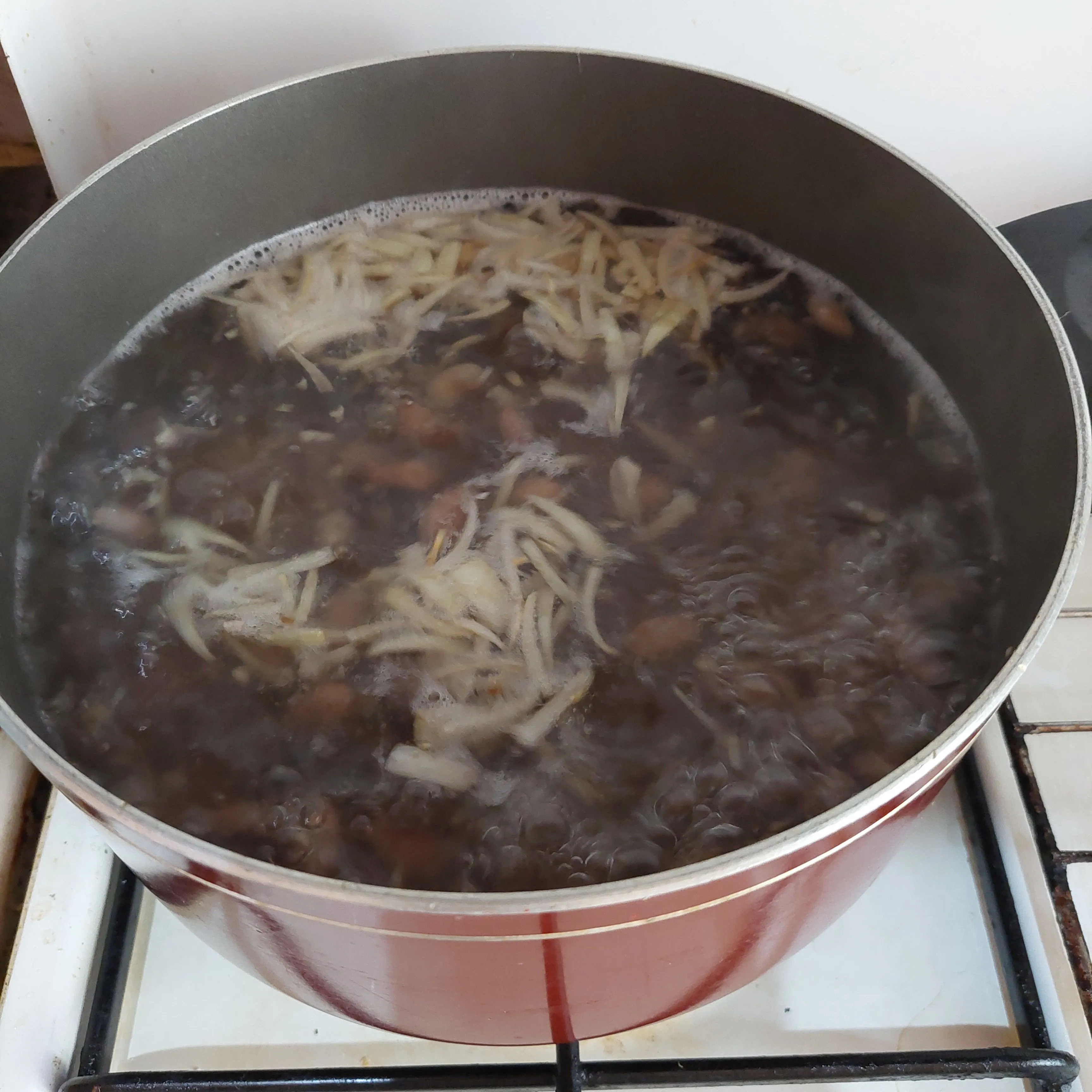 Step 3 Sop Kacang Merah Daging Cincang