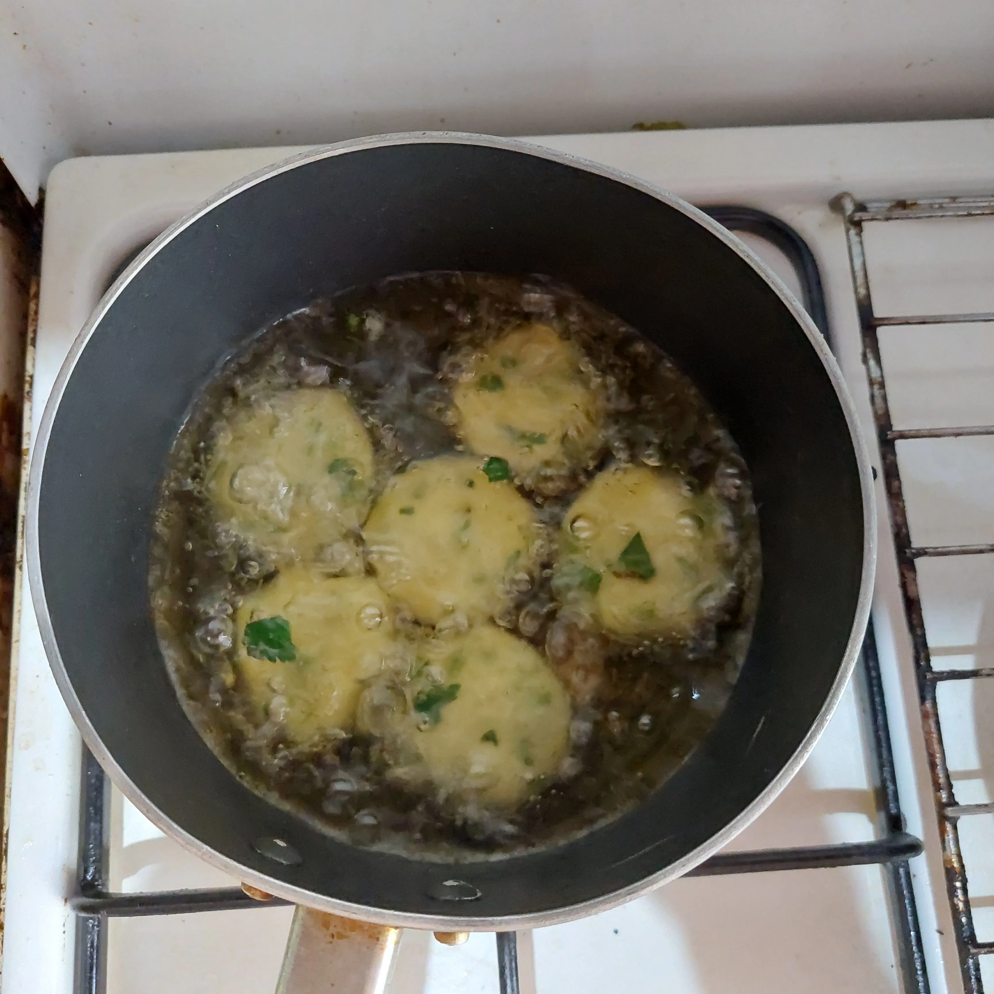 Step 8 Perkedel Tanpa Telur