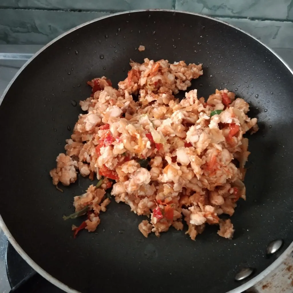 Step 6 Sambel Cikur Tempe