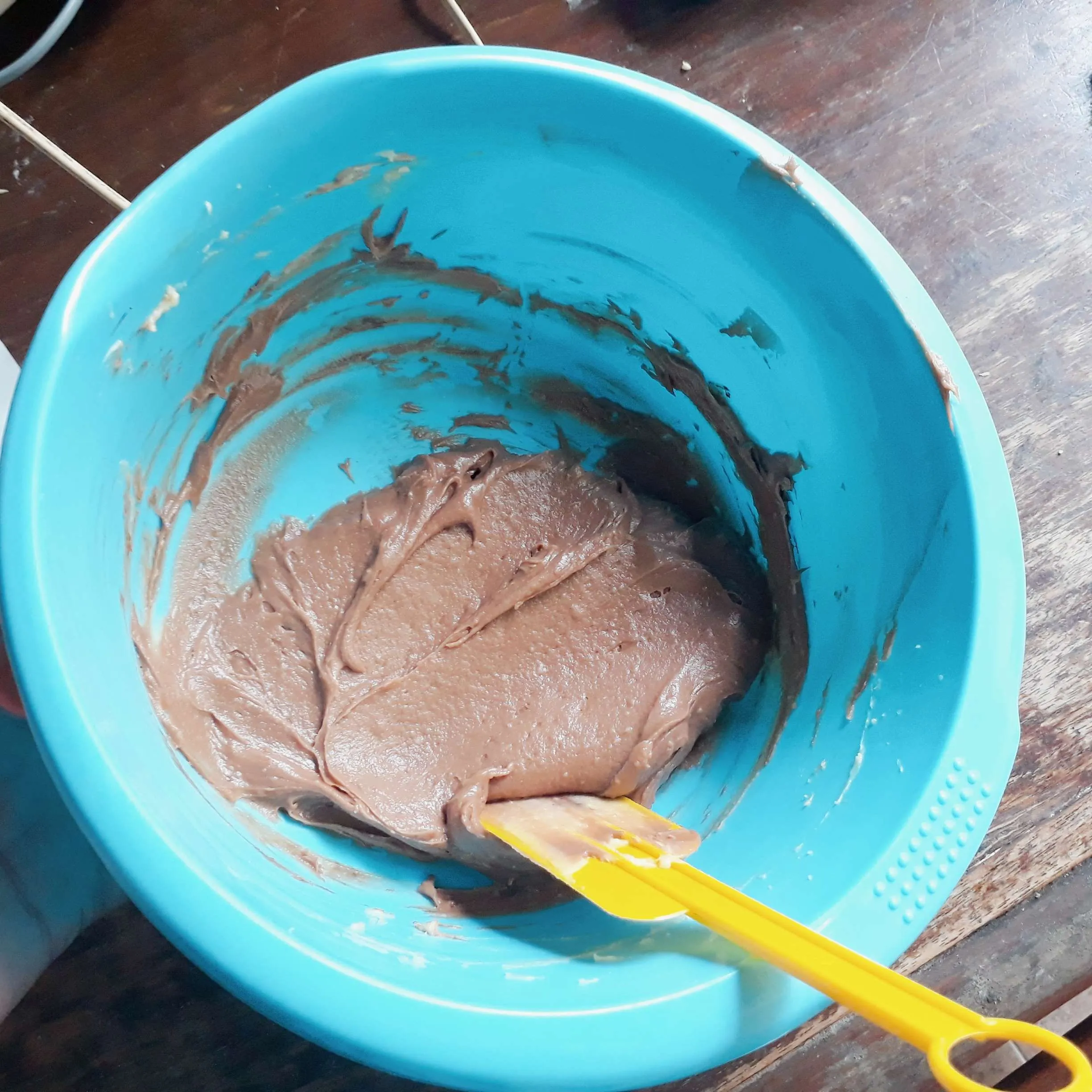 Step 4 Soes Kering Duo