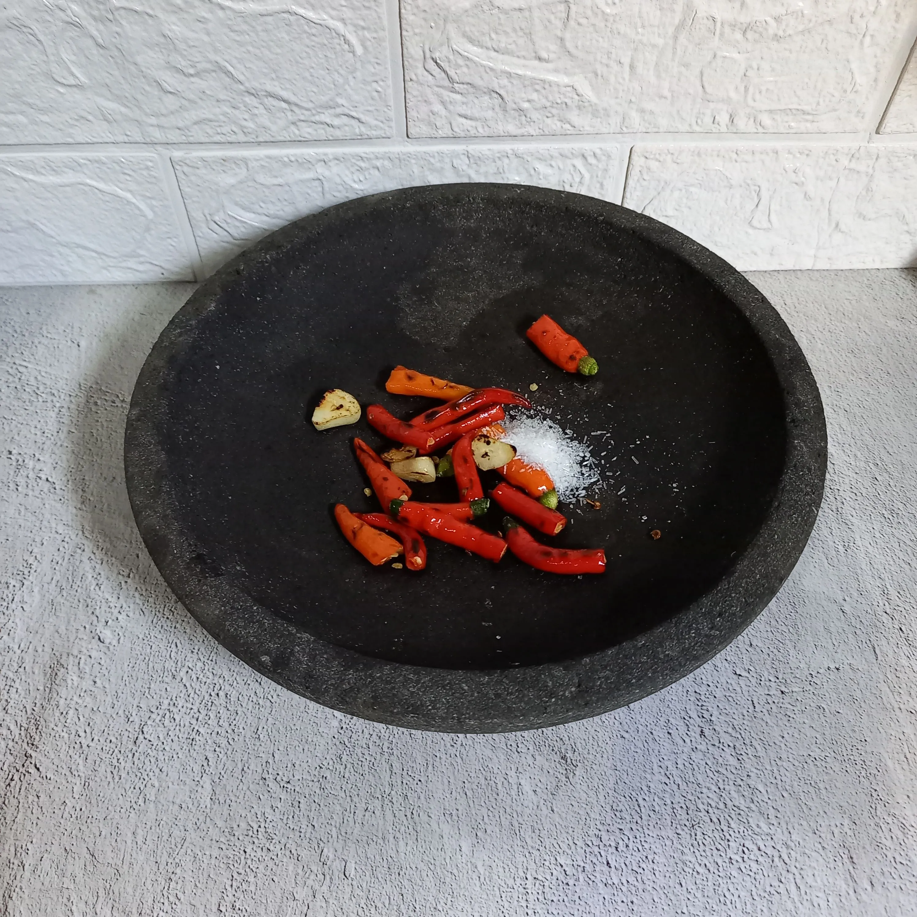 Step 3 Nasi Telur Geprek