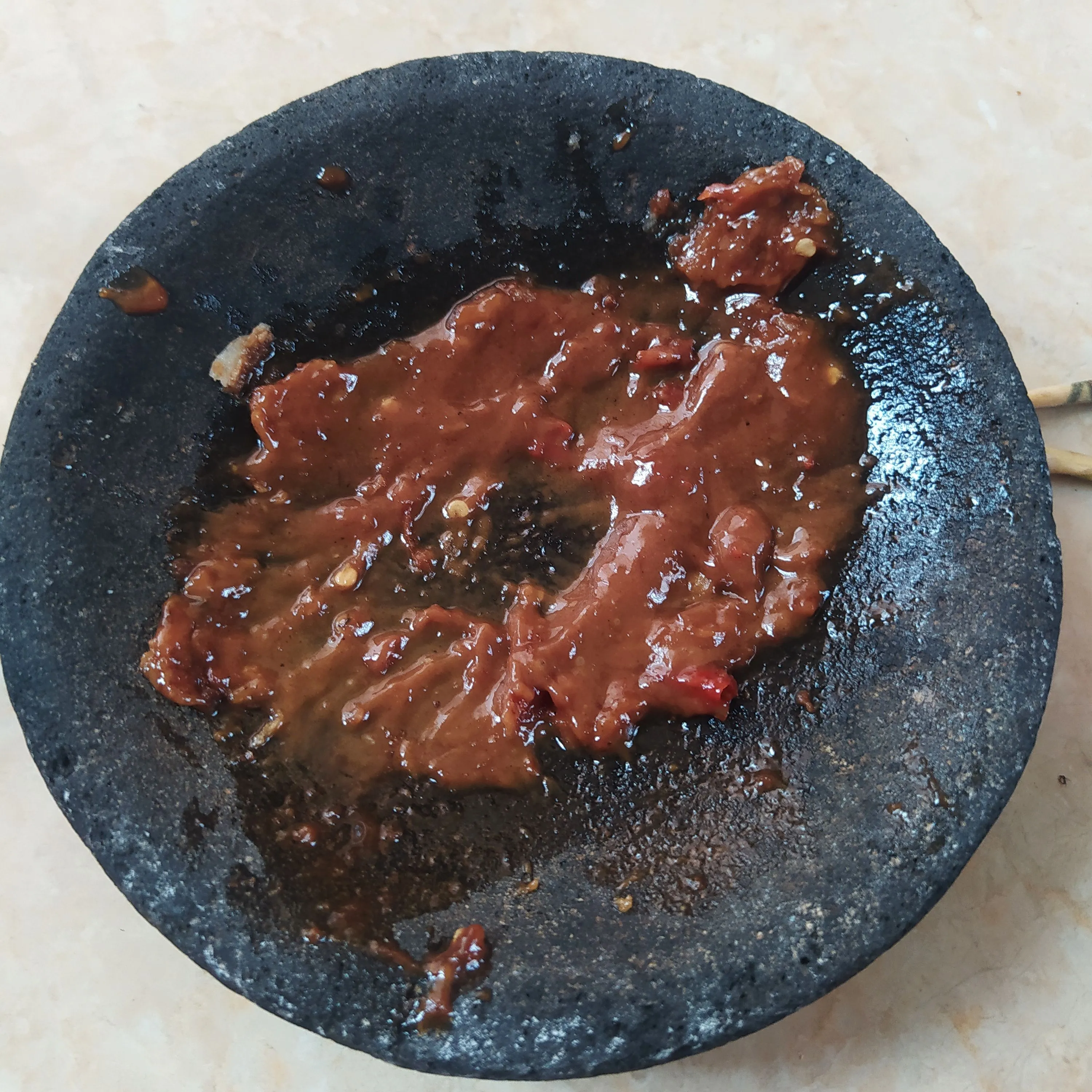 Step 3 Plecing Kangkung Khas Jawa
