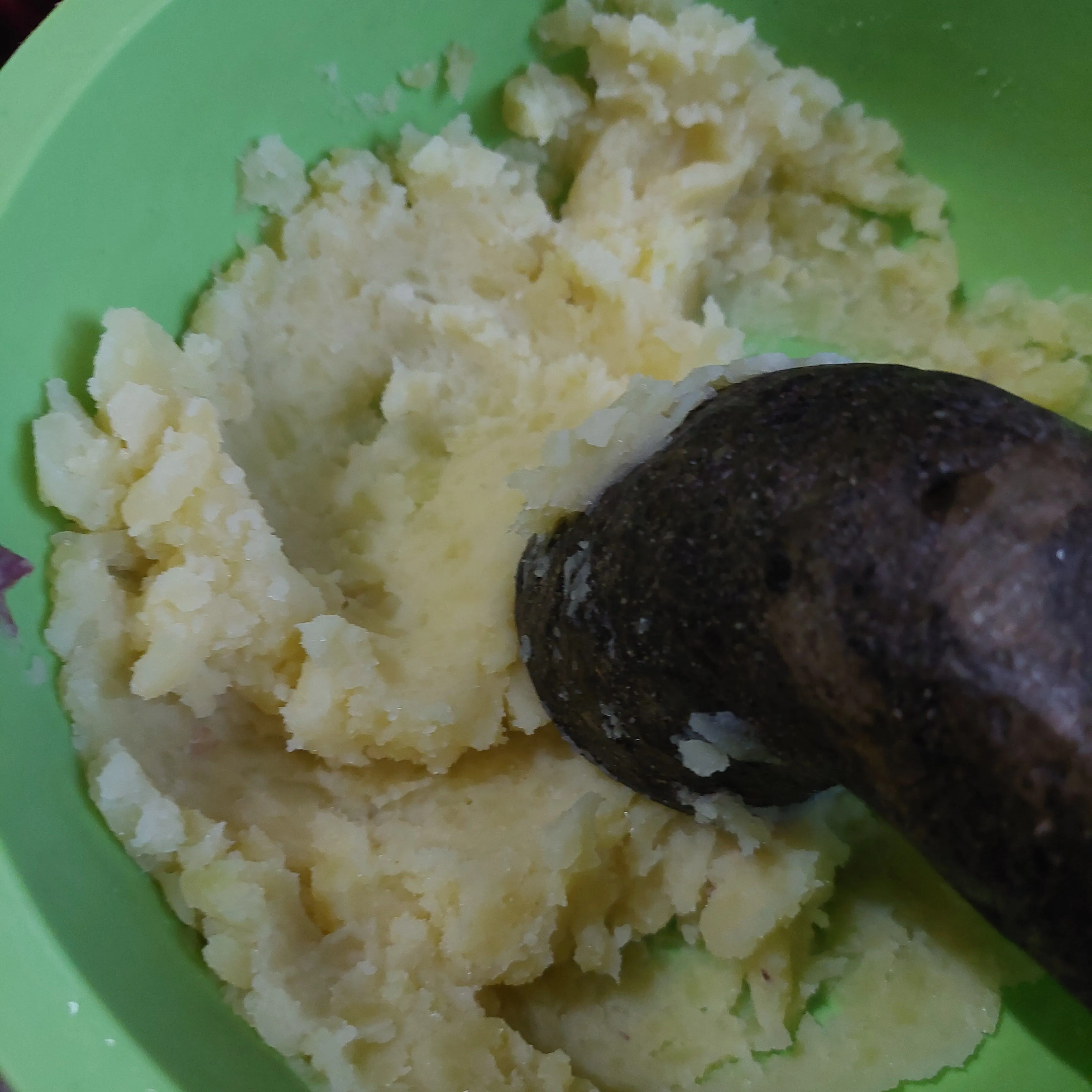 Step 2 Perkedel Tanpa Telur