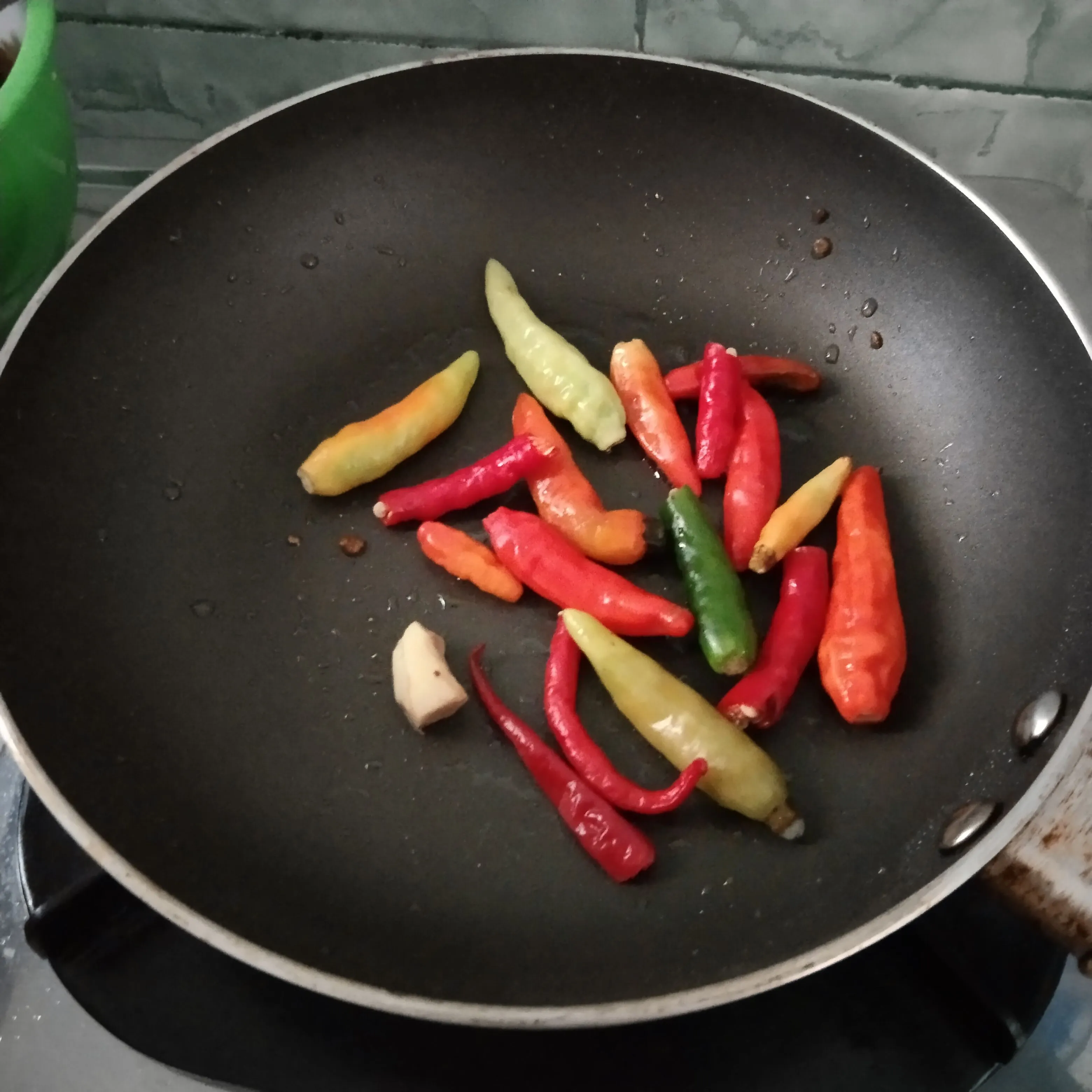 Step 3 Sambel Cikur Tempe