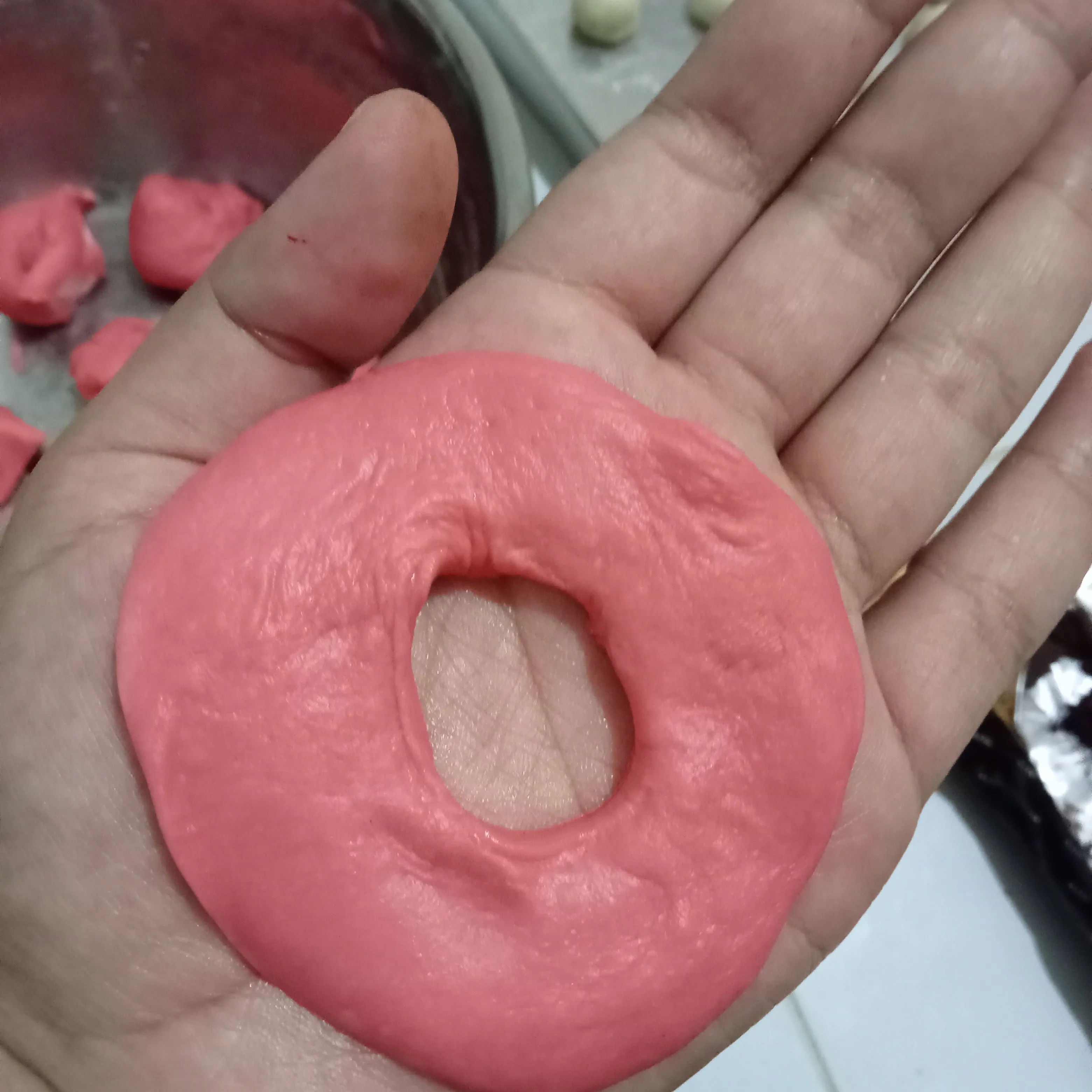 Step 6 Bakpao Kacang Polong Merdeka