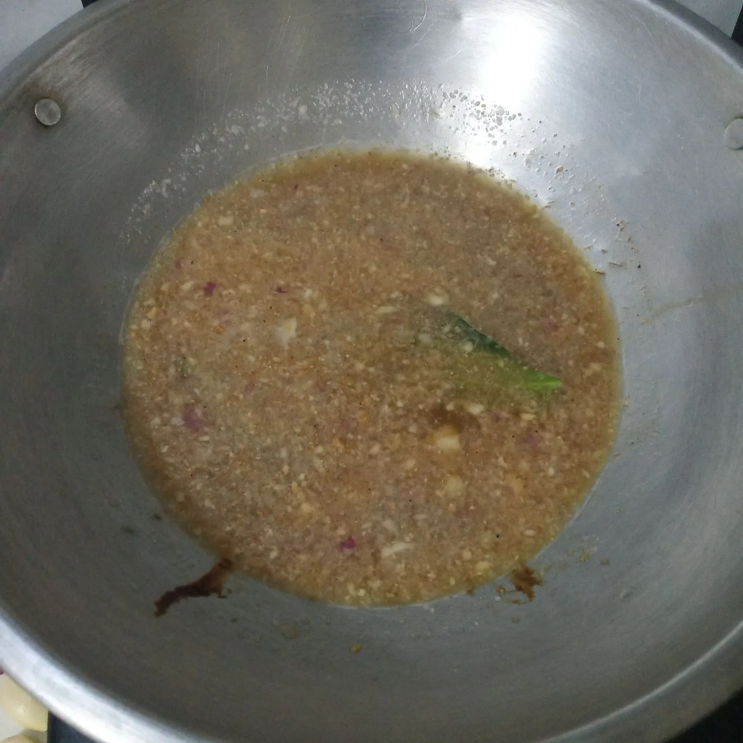 Step 3 Tempe Bacem Air Kelapa