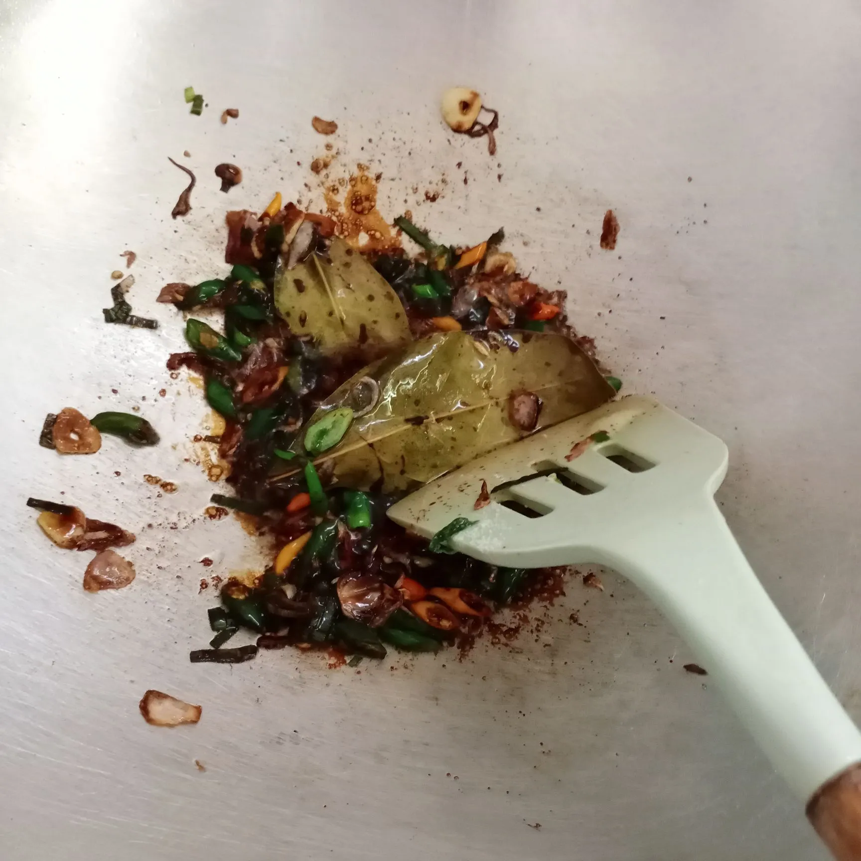Step 5 Oreg Tempe Tomat Cabe Hijau