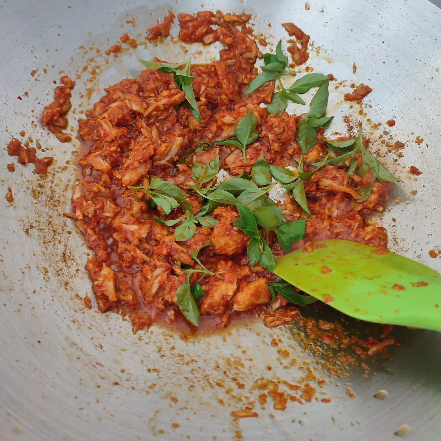 Step 5 Sambal Tuna Kaleng Kemangi