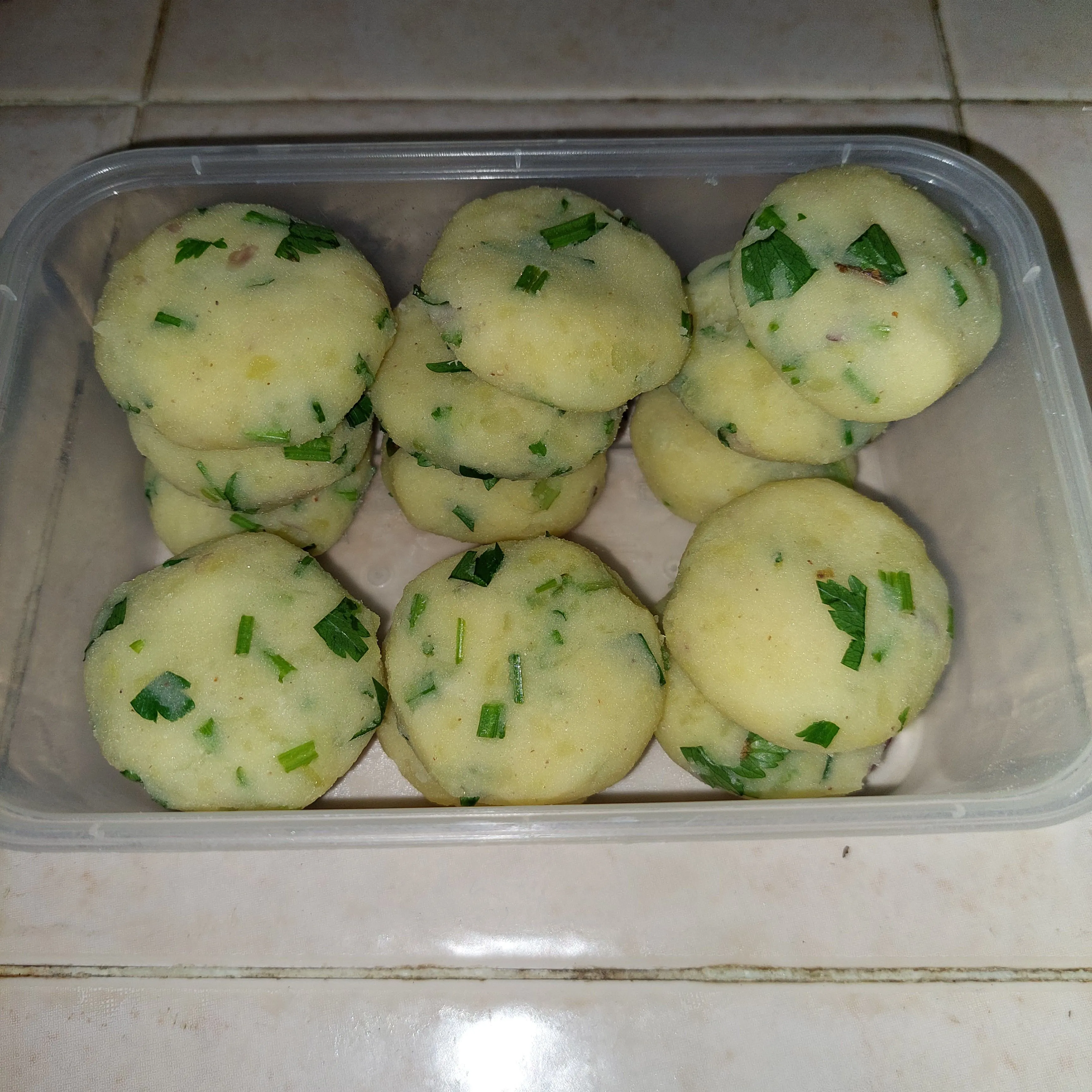 Step 7 Perkedel Tanpa Telur