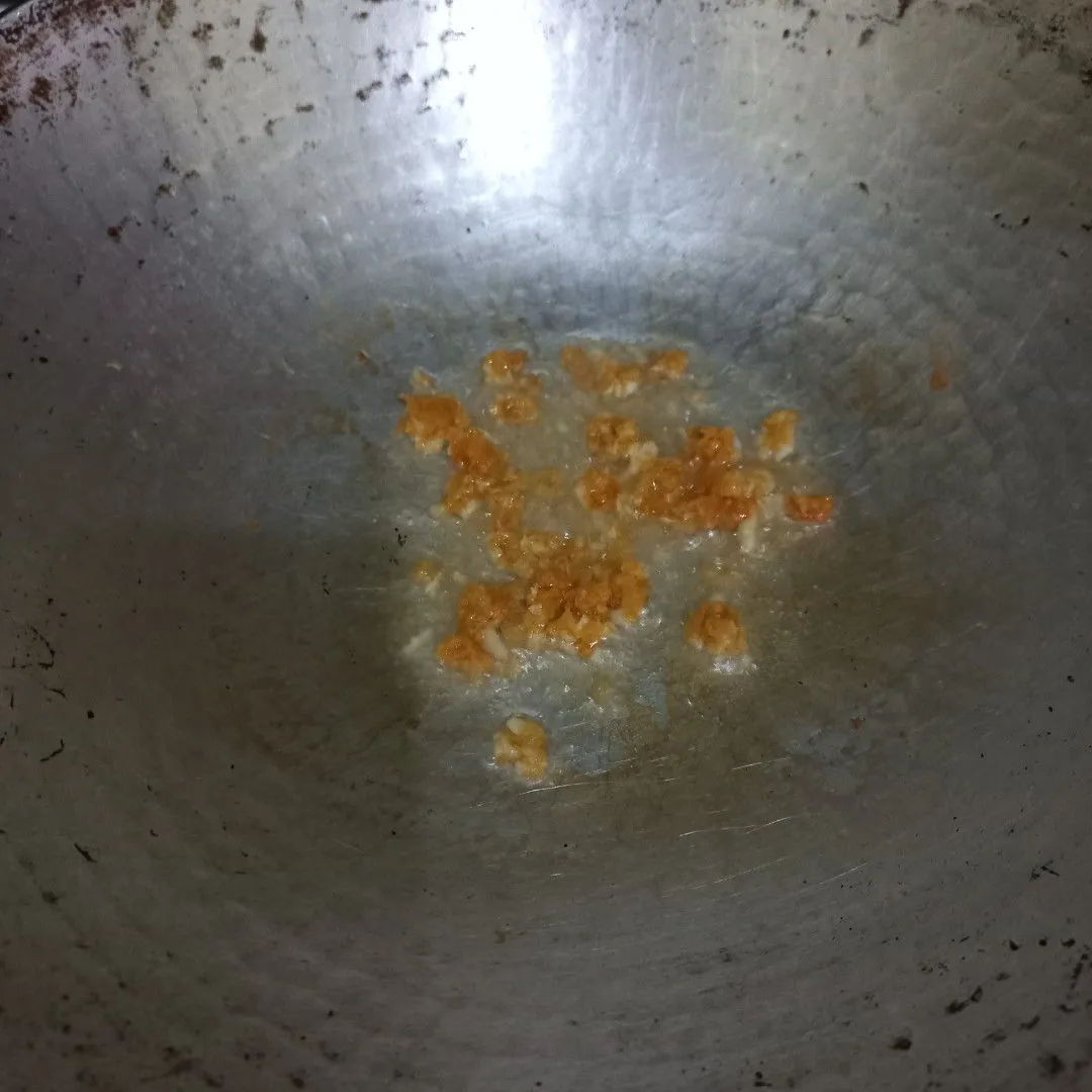Step 3 Ayam Giling Berbumbu