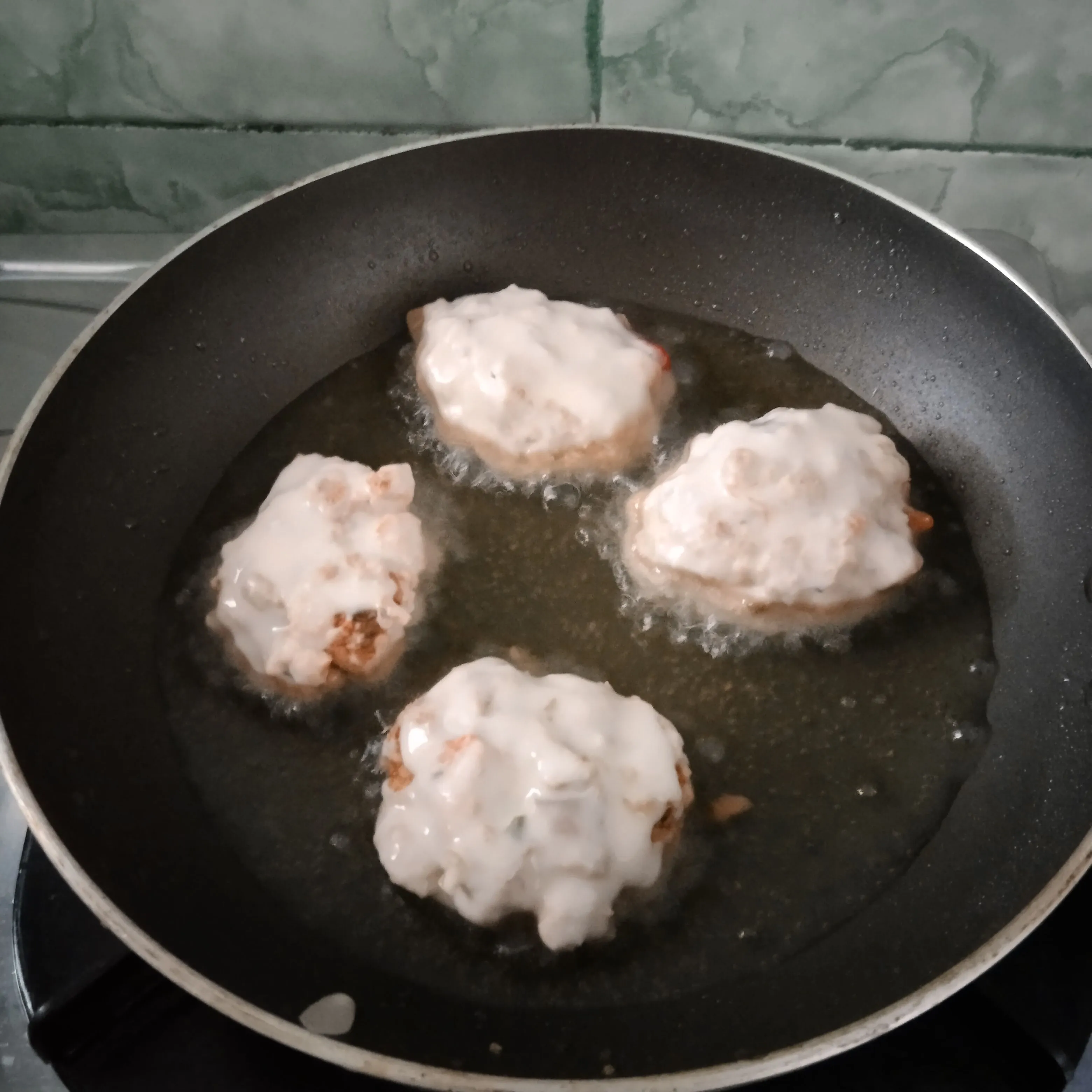 Step 7 Dage Goreng Tepung Khas Cirebon