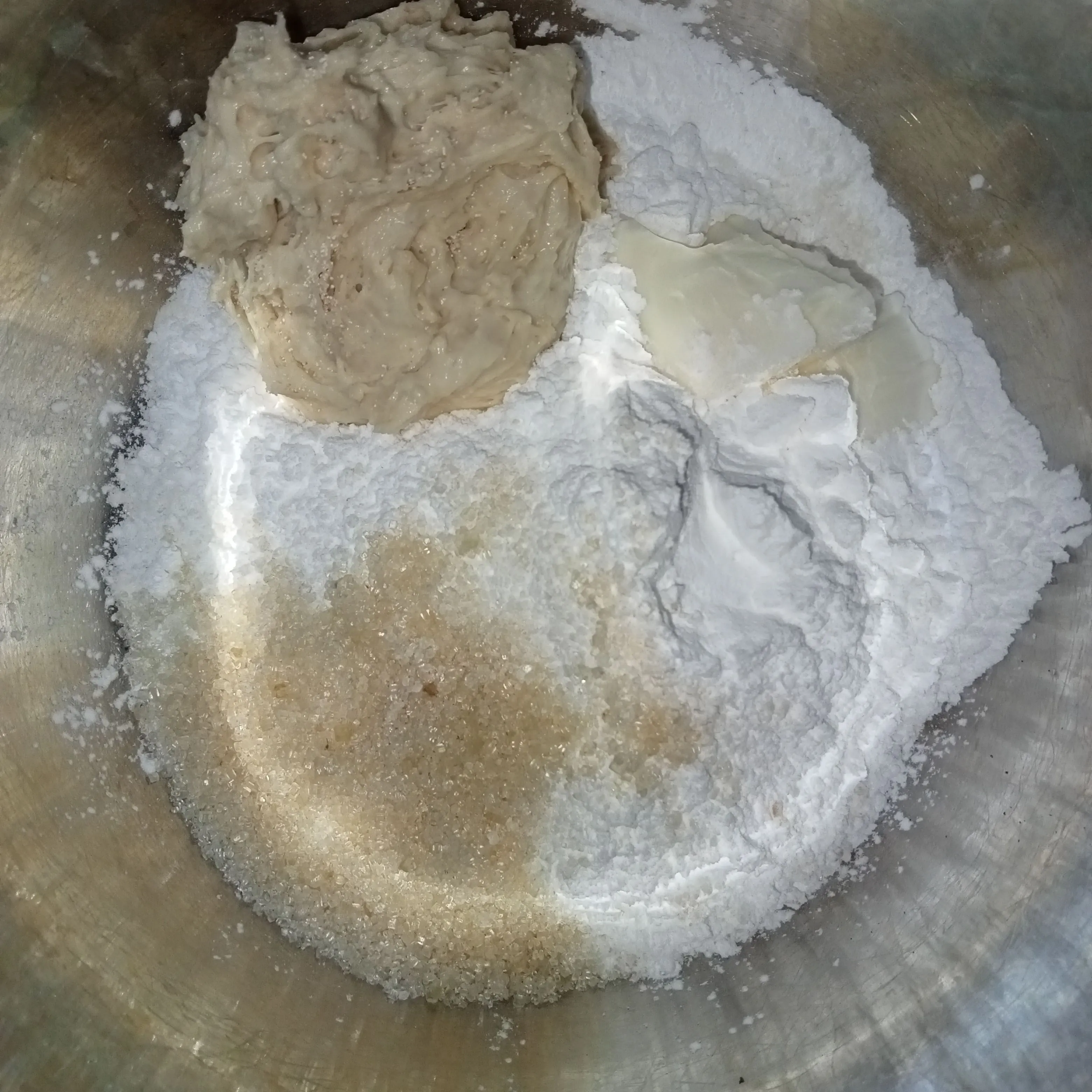 Step 2 Bakpao Kacang Polong Merdeka