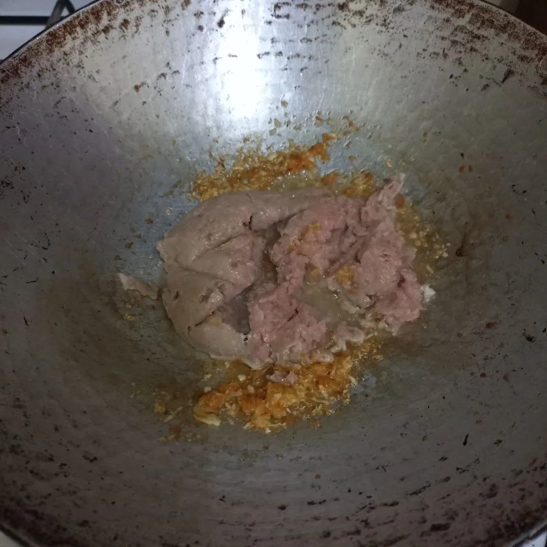 Step 5 Ayam Giling Berbumbu