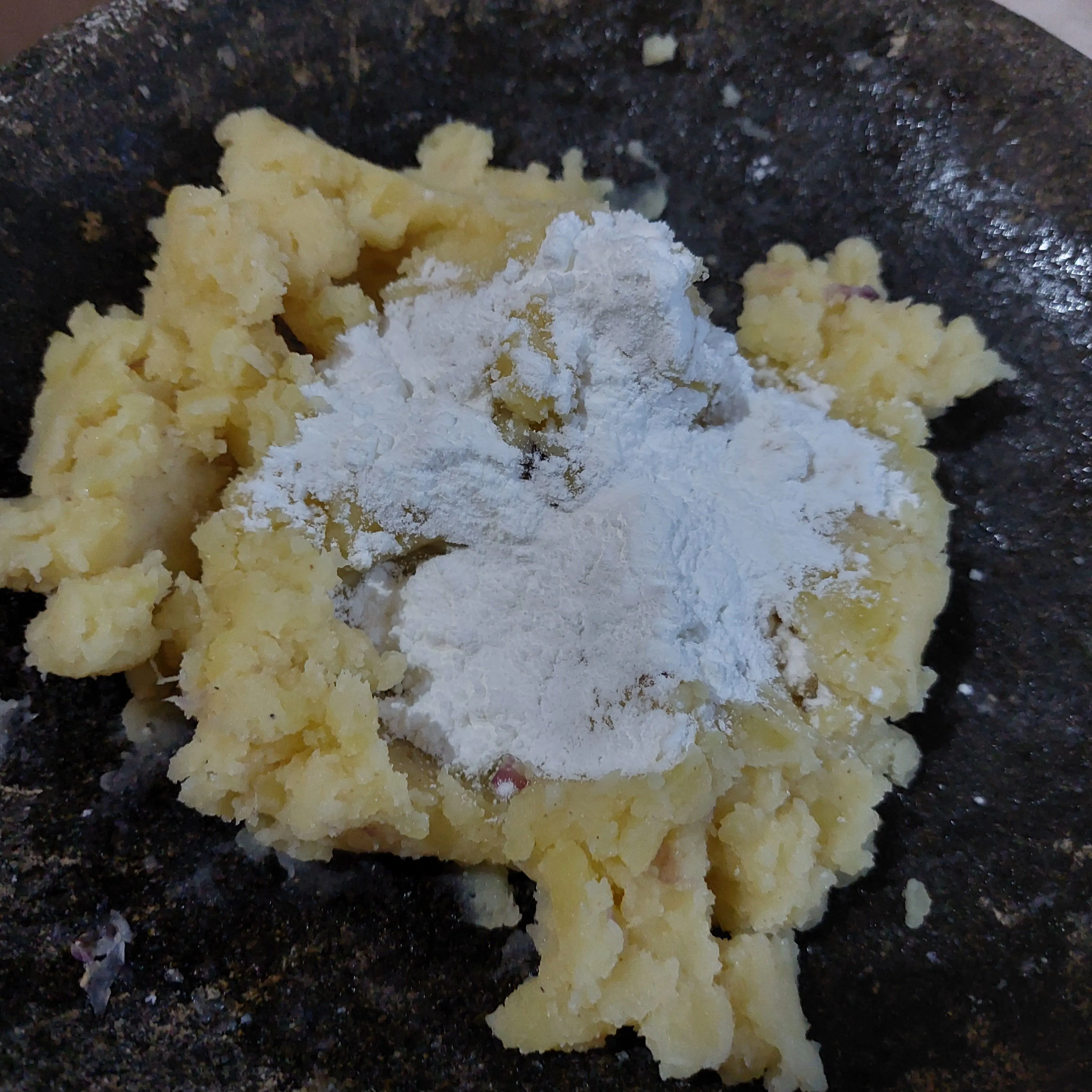 Step 5 Perkedel Tanpa Telur